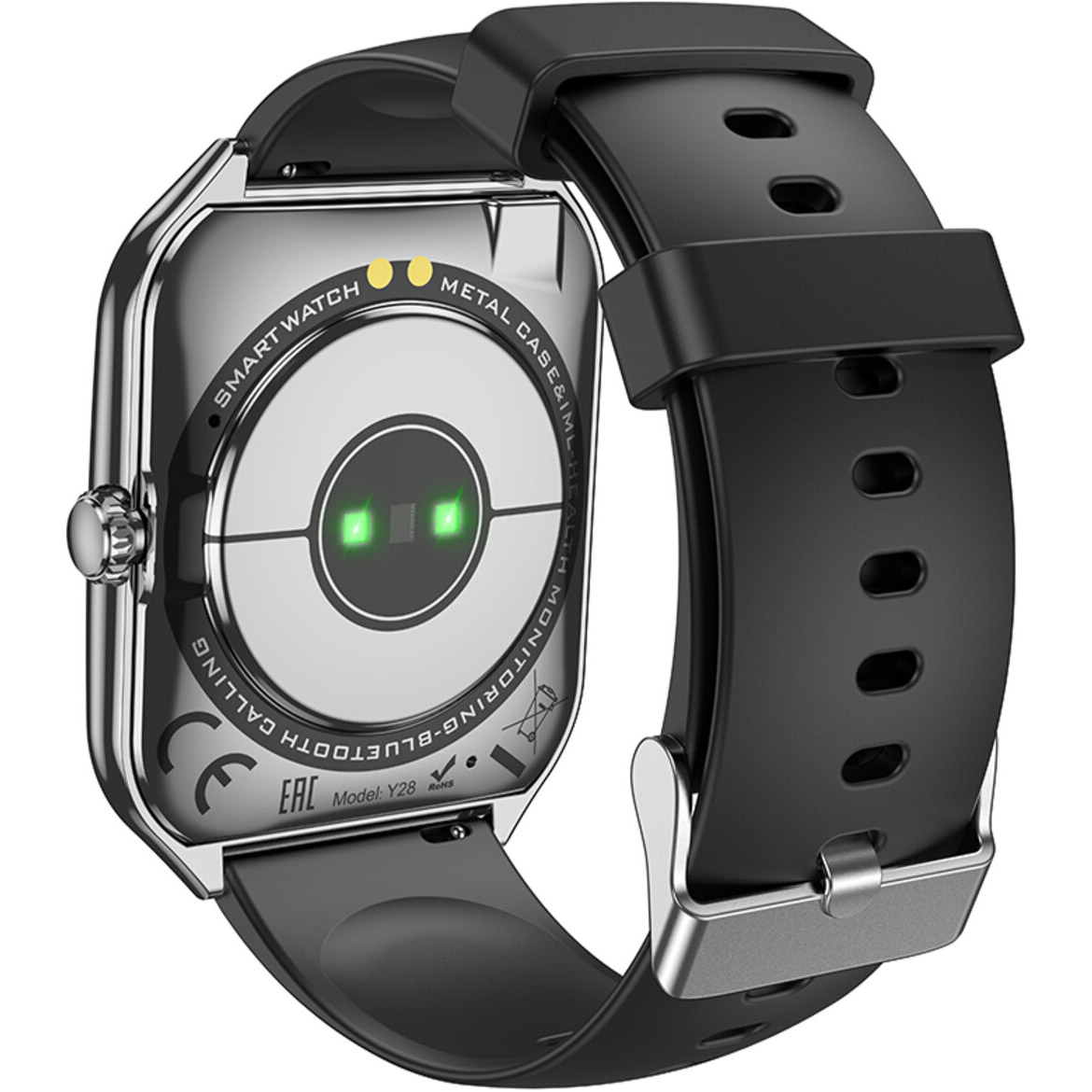 Смарт-часы HOCO Y28 Black
