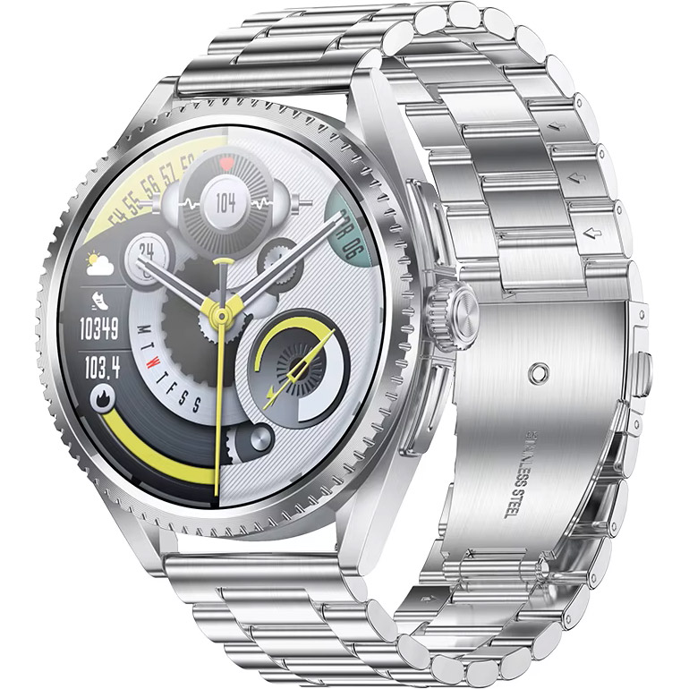Смарт-годинник LEMFO CF52 Silver