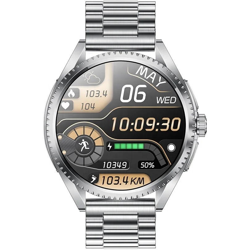 Смарт-годинник LEMFO CF52 Silver
