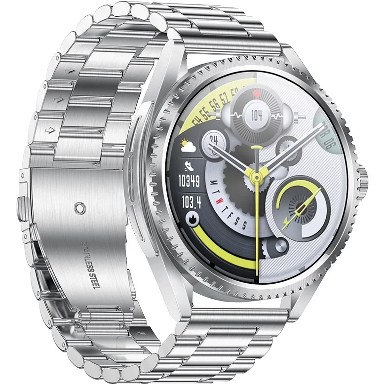 Смарт-годинник LEMFO CF52 Silver
