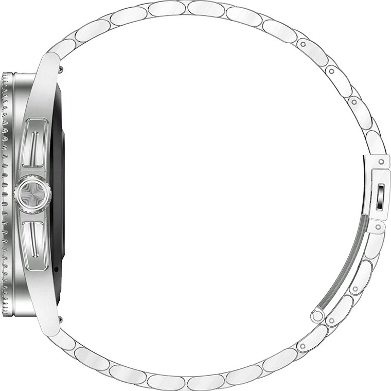 Смарт-годинник LEMFO CF52 Silver