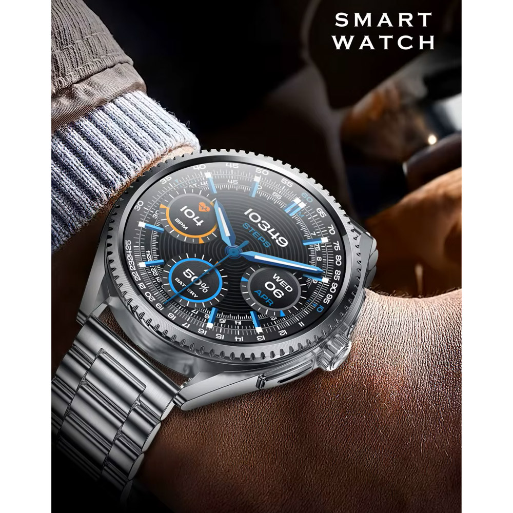 Смарт-годинник LEMFO CF52 Silver