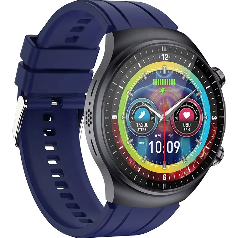 Смарт-годинник LEMFO ET488 Blue