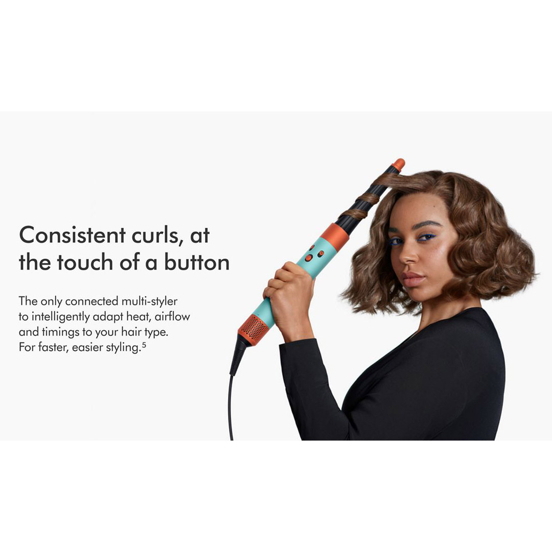 Мультистайлер DYSON Airwrap I.D. HS08 Curly+Coily Ceramic Patina/Topaz (533736-01)