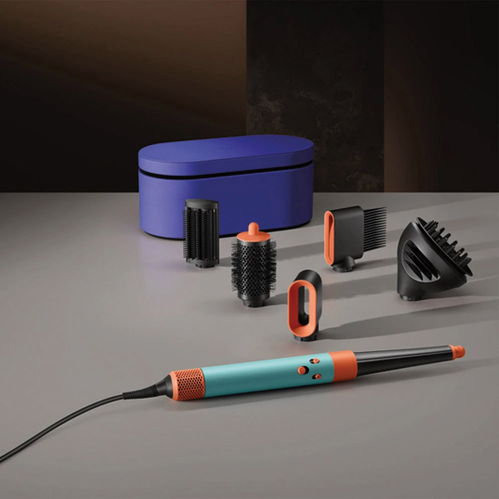 Мультистайлер DYSON Airwrap I.D. HS08 Curly+Coily Ceramic Patina/Topaz (533736-01)