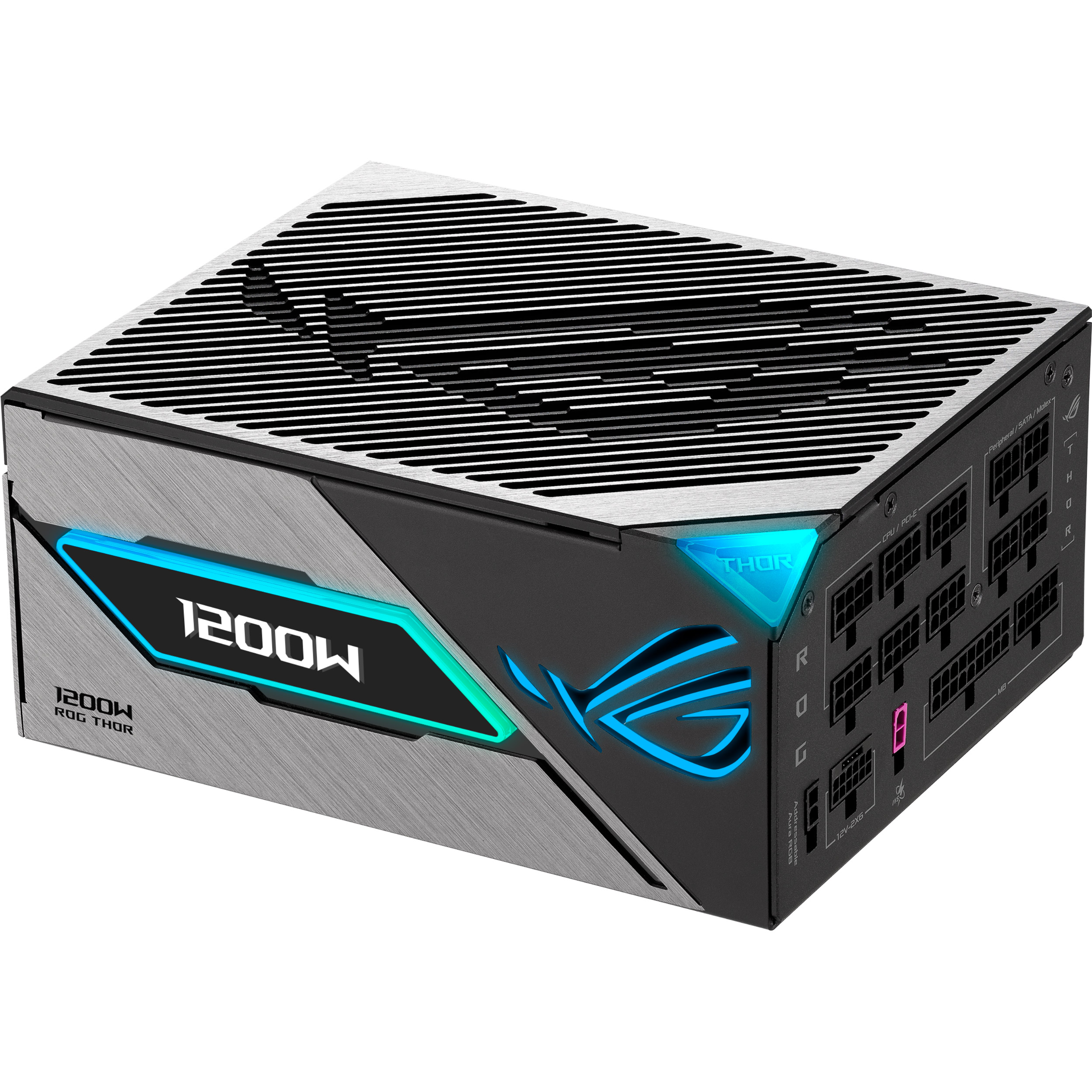 Блок питания 1200W ASUS ROG Thor 1200 Platinum III (ROG-THOR-1200P3-GAMING)