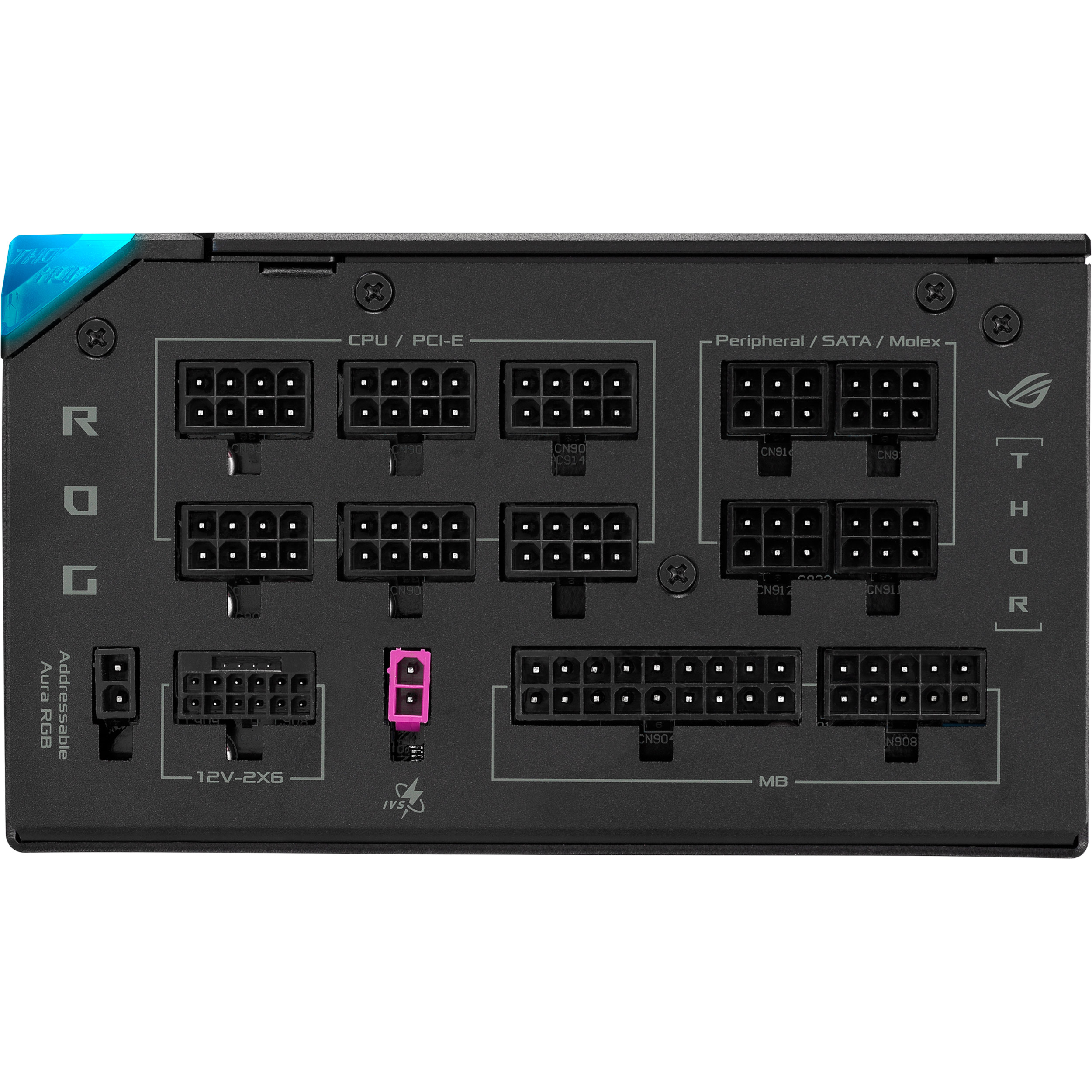 Блок питания 1200W ASUS ROG Thor 1200 Platinum III (ROG-THOR-1200P3-GAMING)