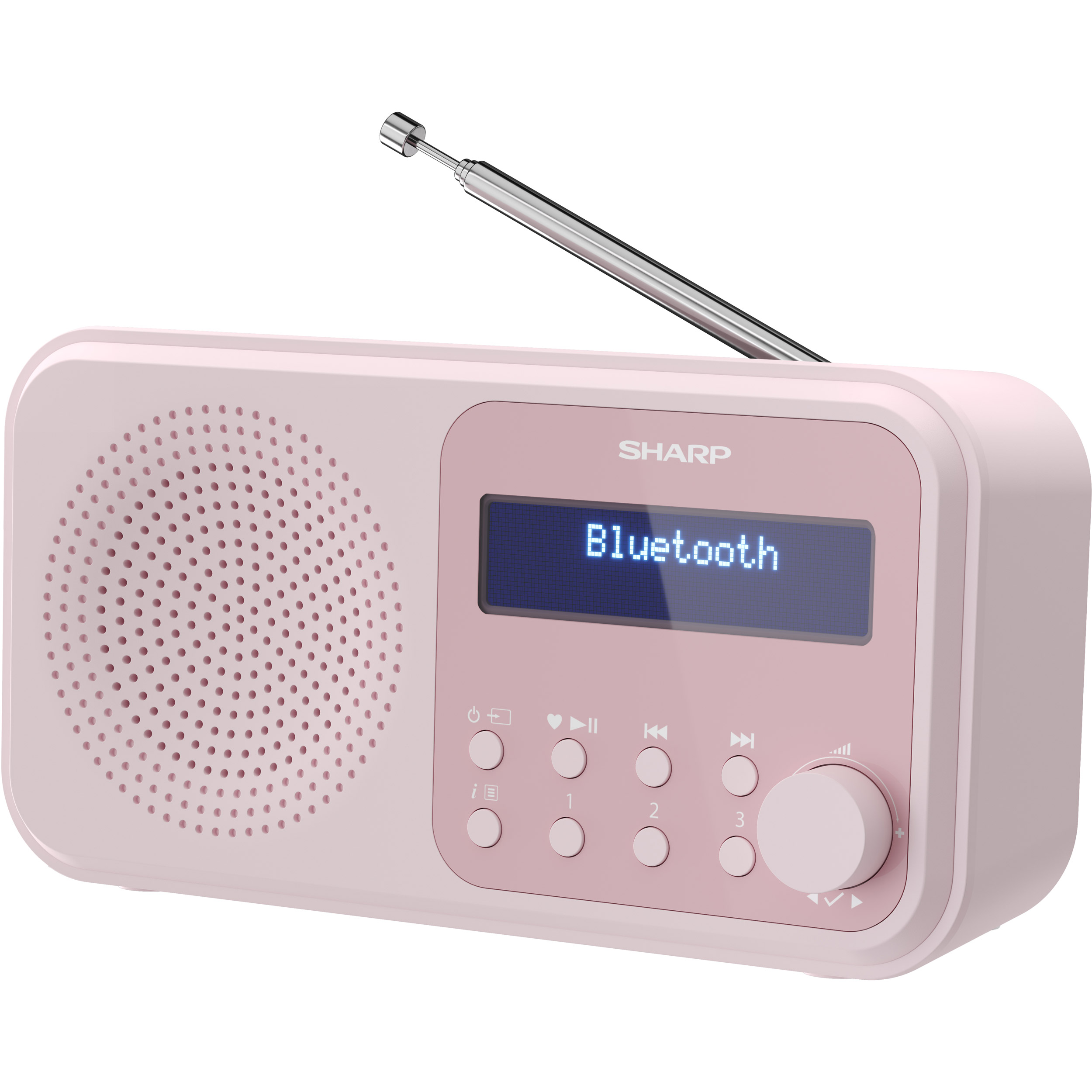 Портативний радіоприймач SHARP DR-P420 Blossom Pink