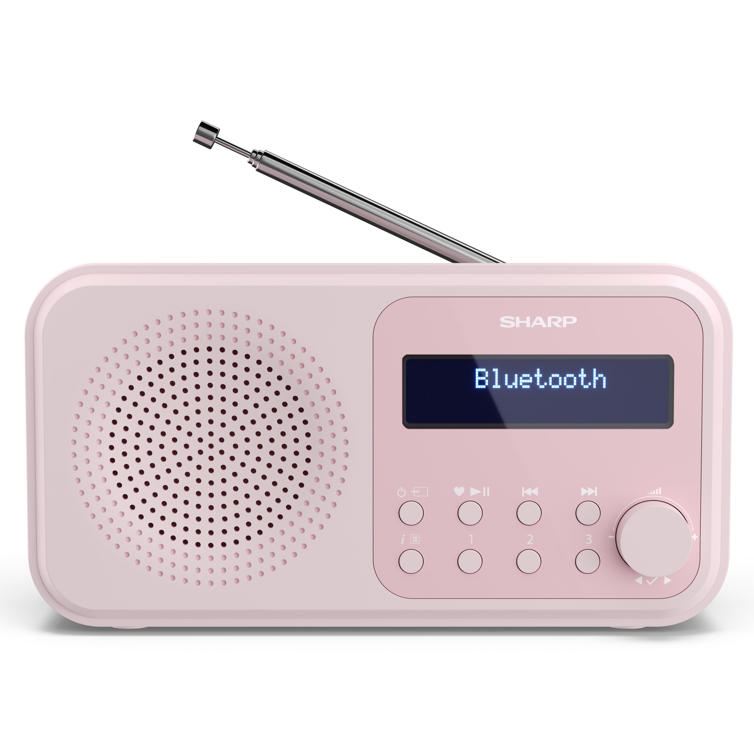 Портативний радіоприймач SHARP DR-P420 Blossom Pink