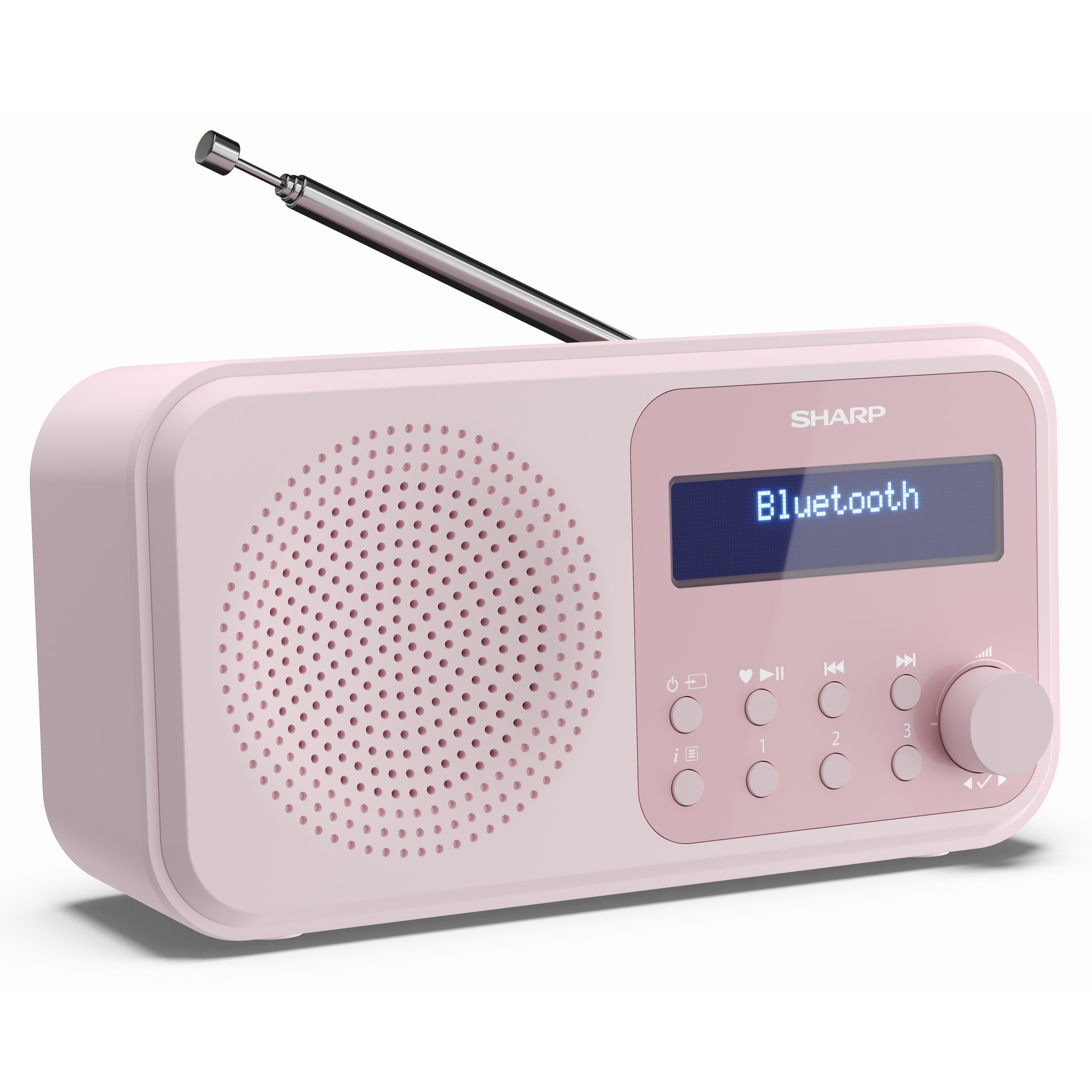 Портативний радіоприймач SHARP DR-P420 Blossom Pink