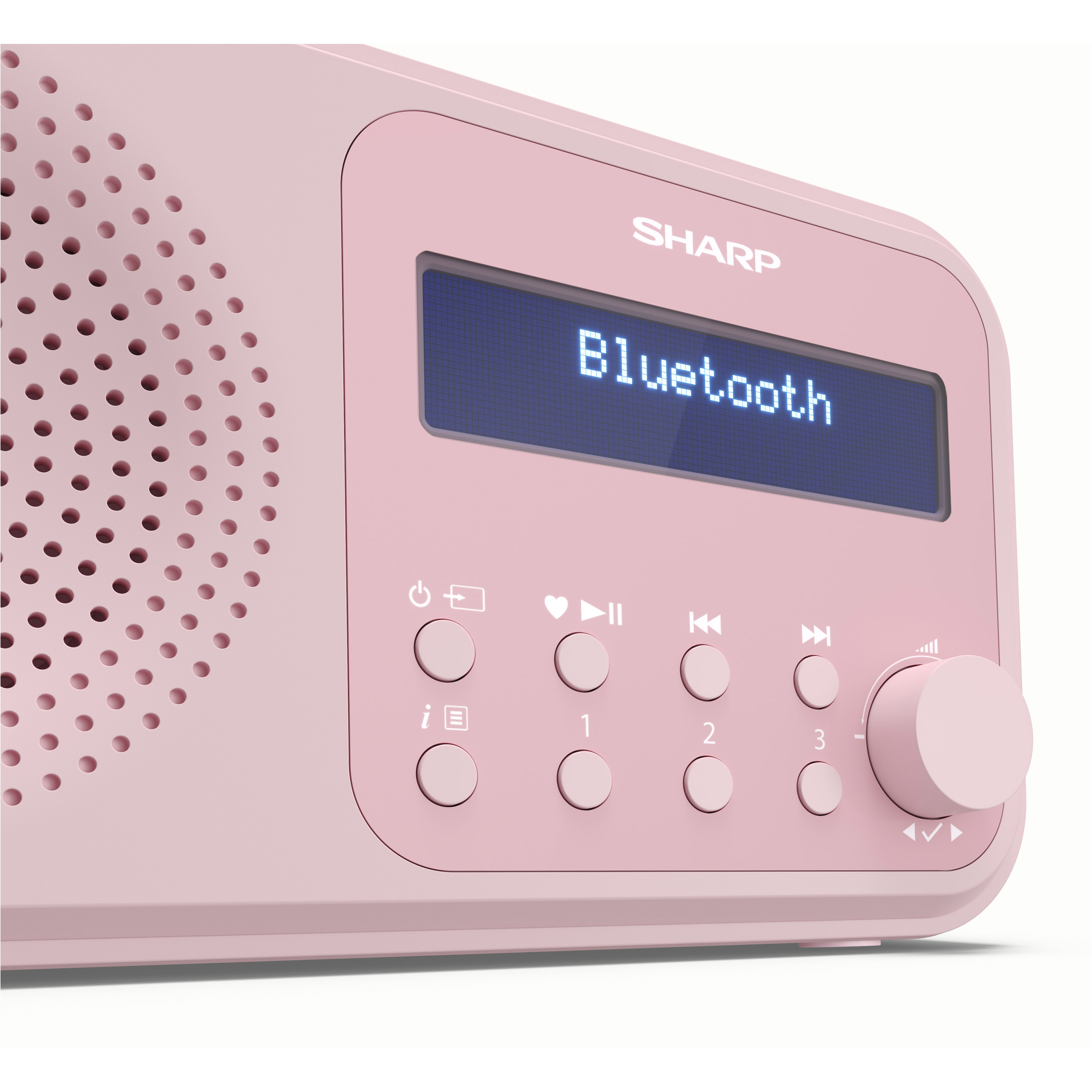 Портативний радіоприймач SHARP DR-P420 Blossom Pink