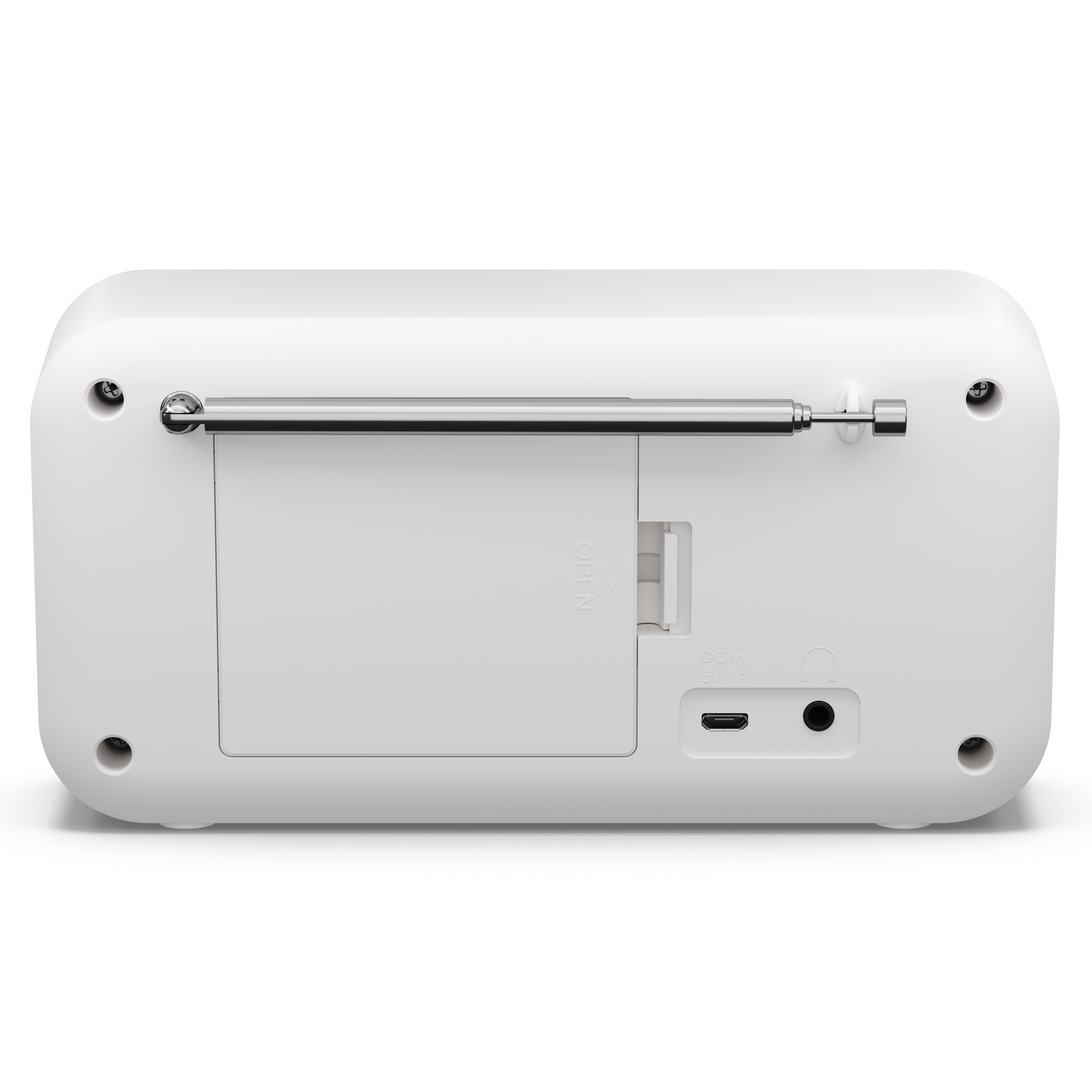 Портативный радиоприёмник SHARP DR-P420 Snowy White