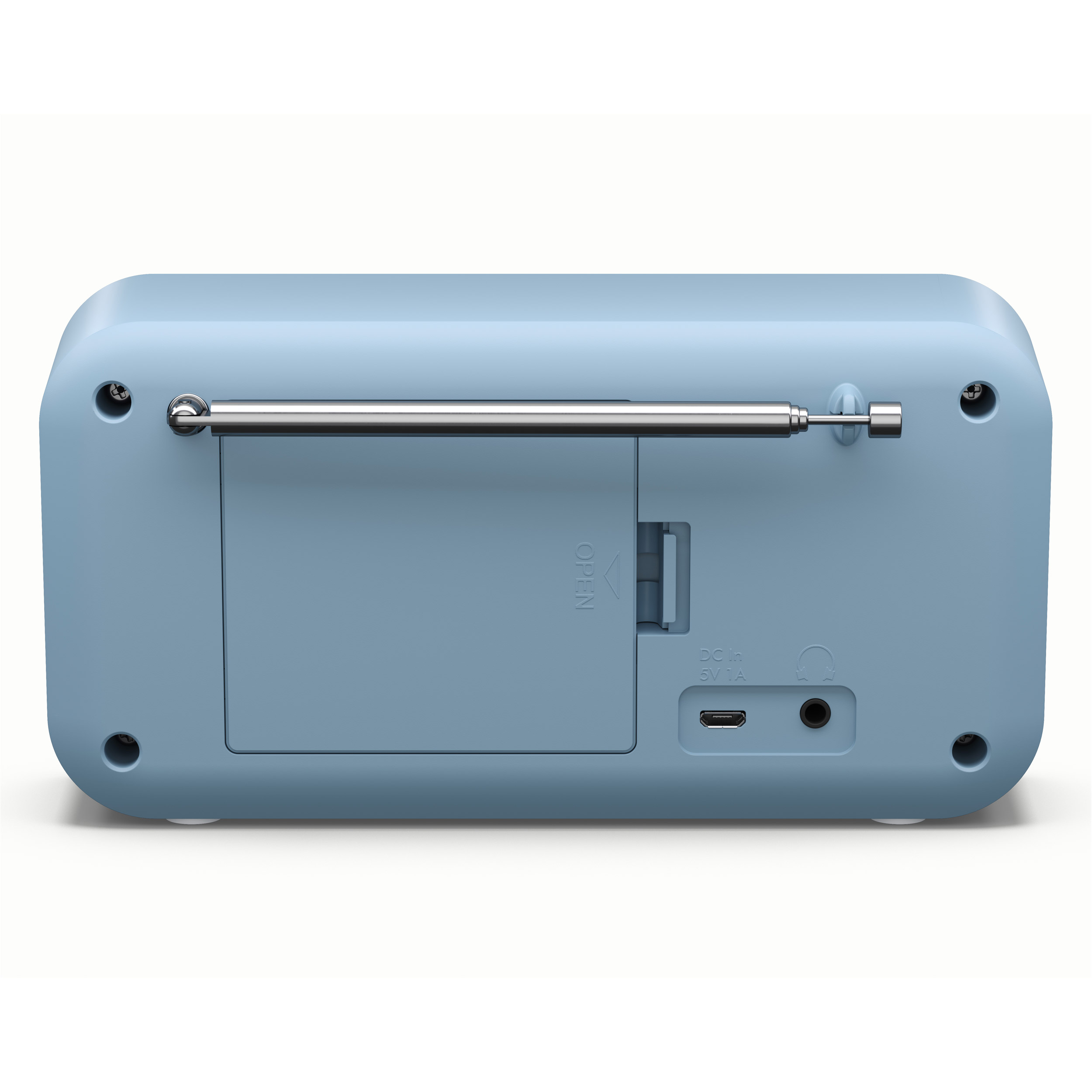 Портативний радіоприймач SHARP DR-P420 Steel Blue
