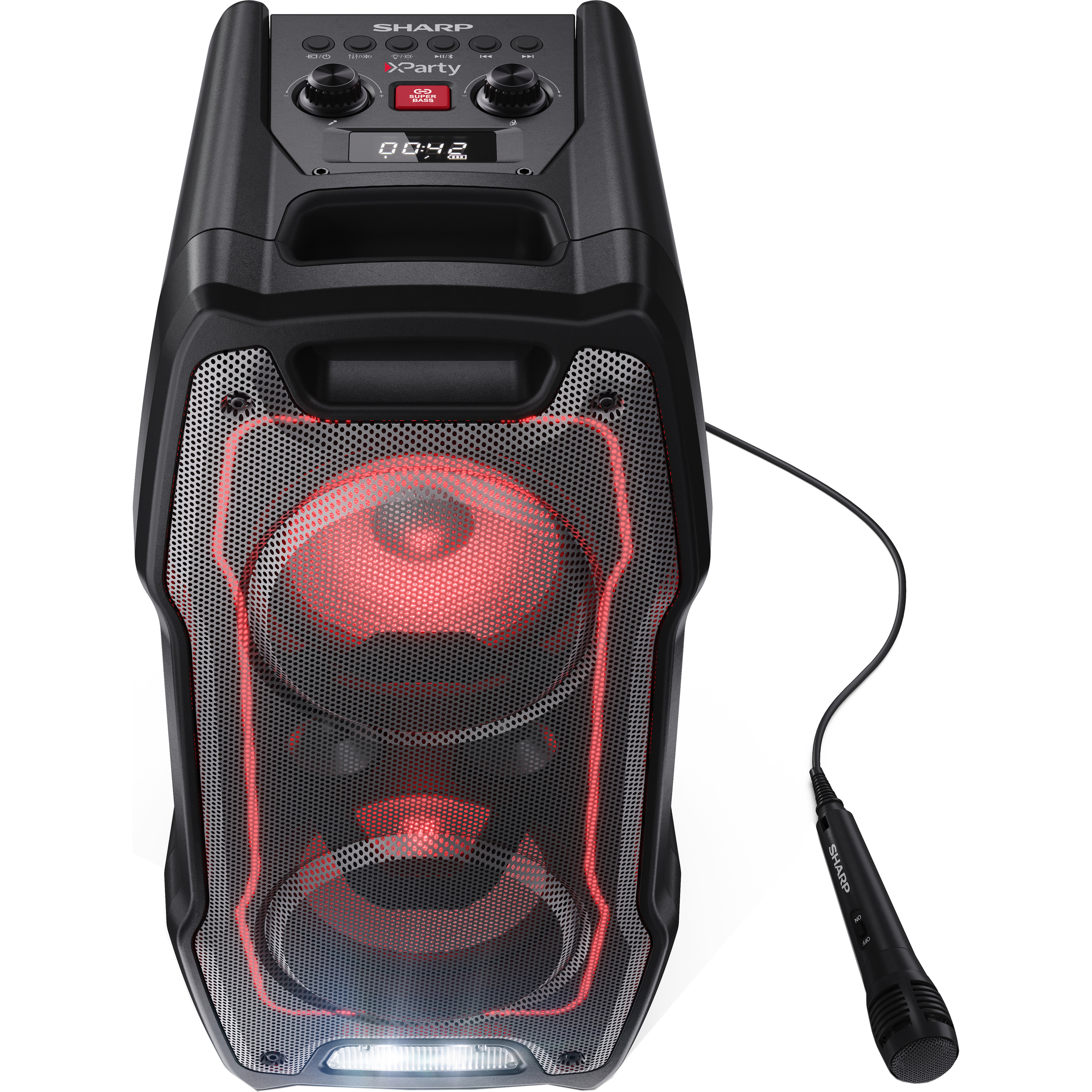 Акустическая система SHARP XParty Sing PS-931