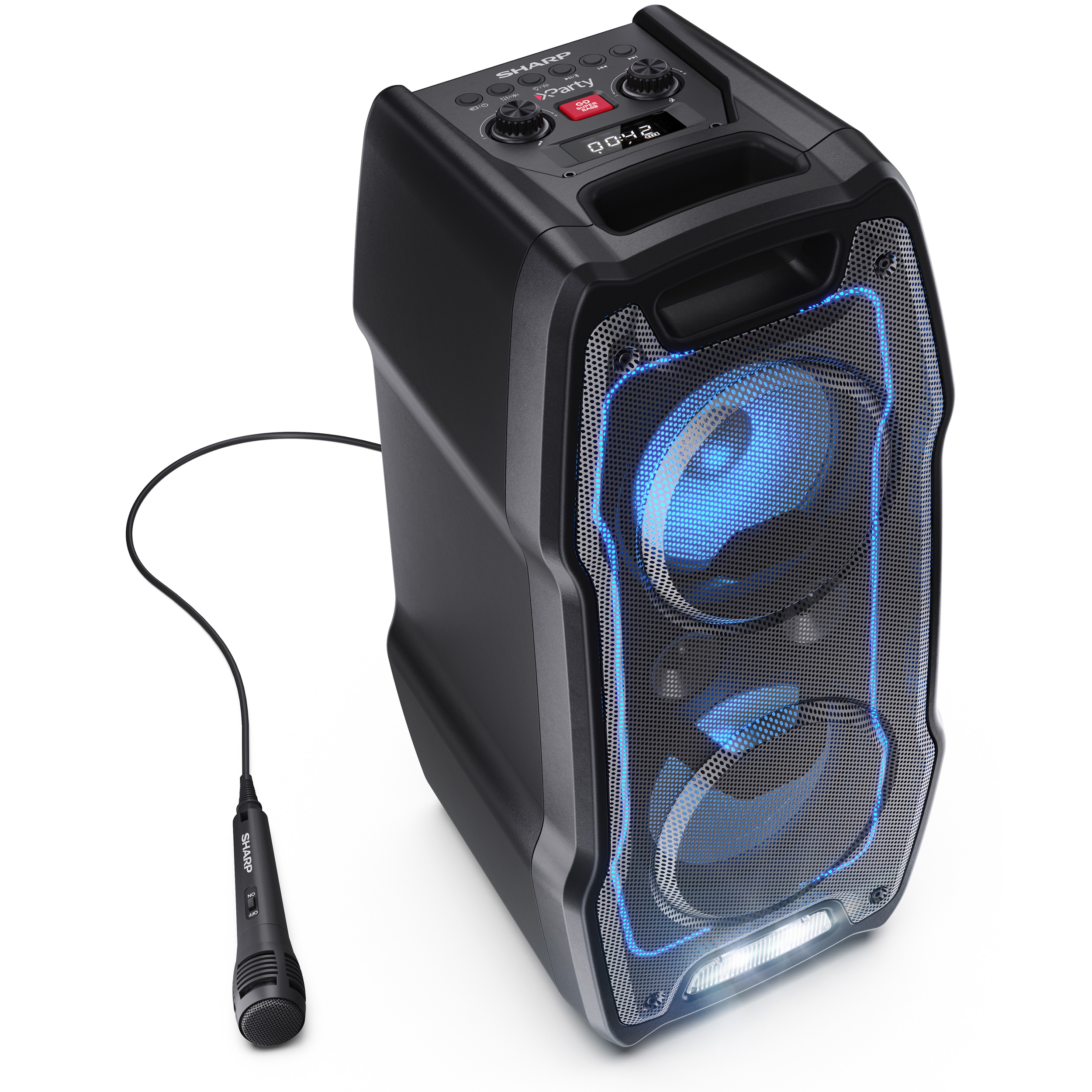 Акустическая система SHARP XParty Sing PS-931