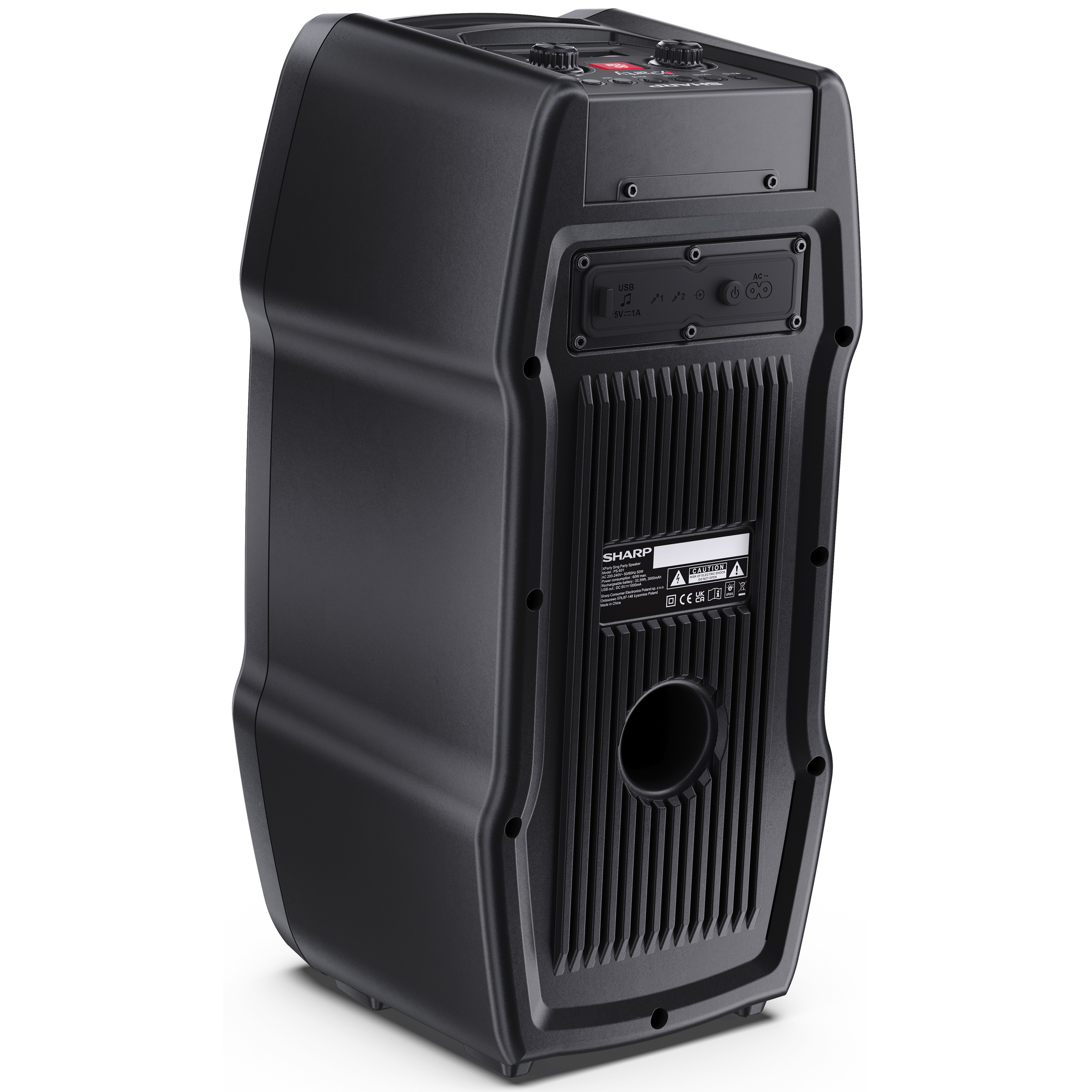 Акустическая система SHARP XParty Sing PS-931