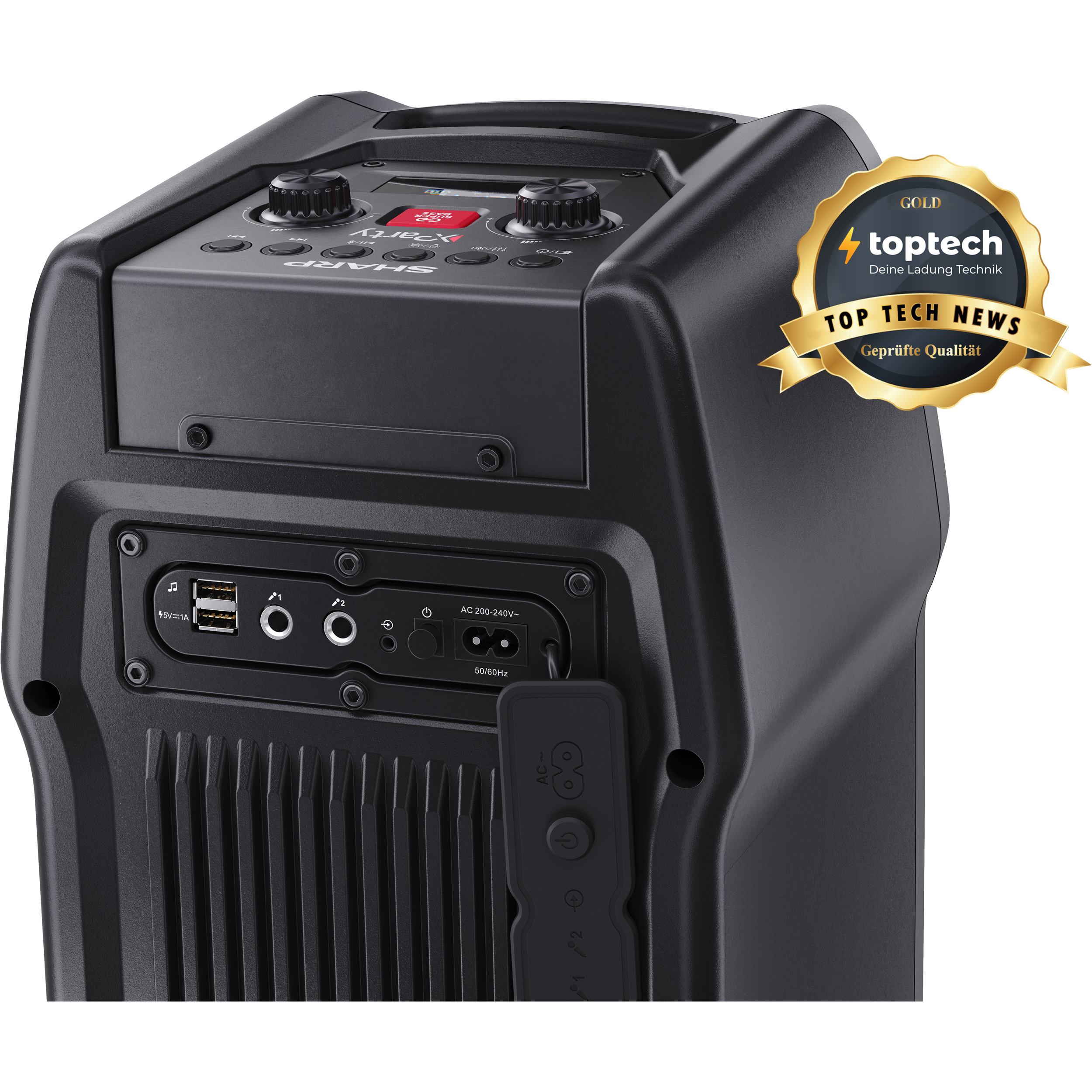Акустическая система SHARP XParty Sing PS-931