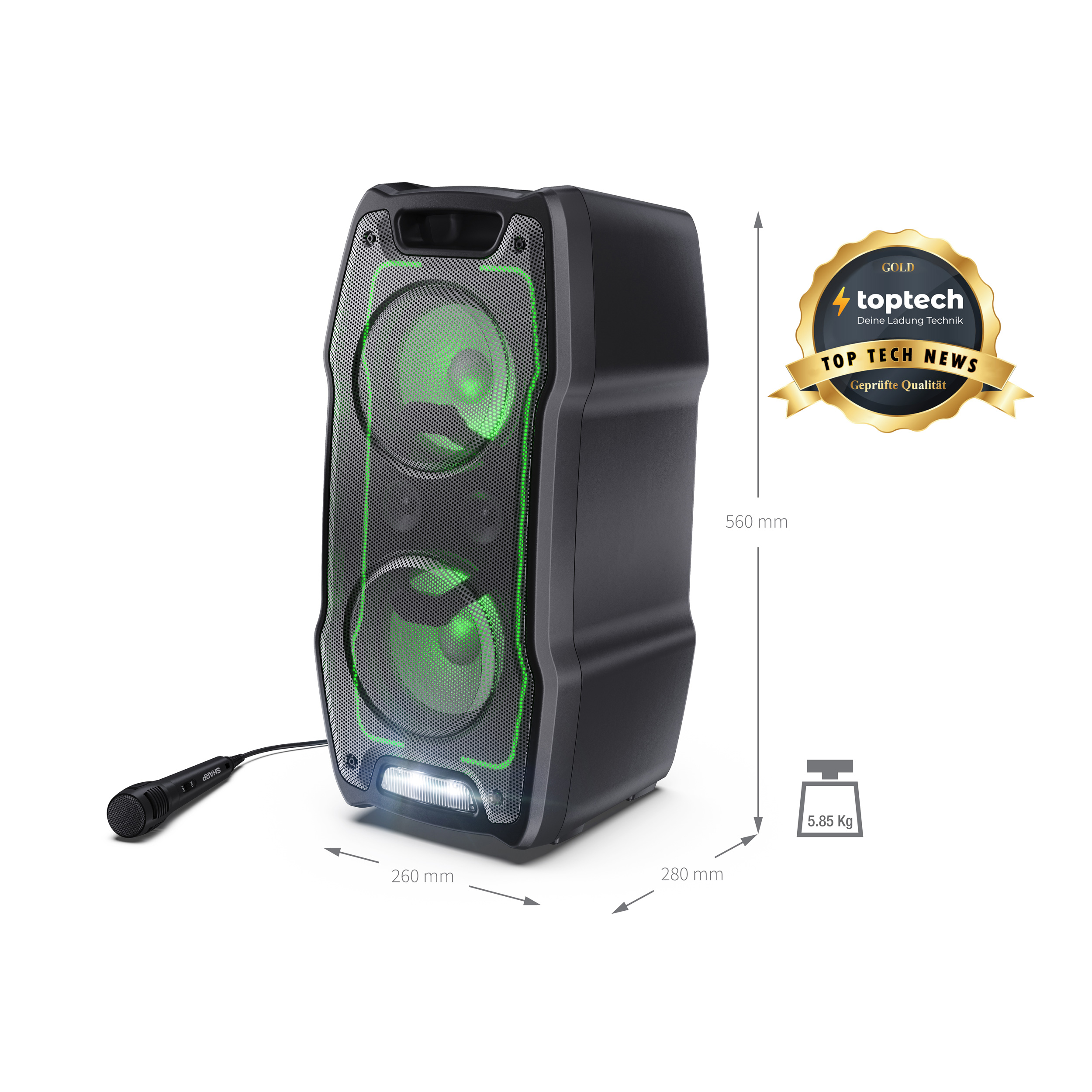 Акустическая система SHARP XParty Sing PS-931