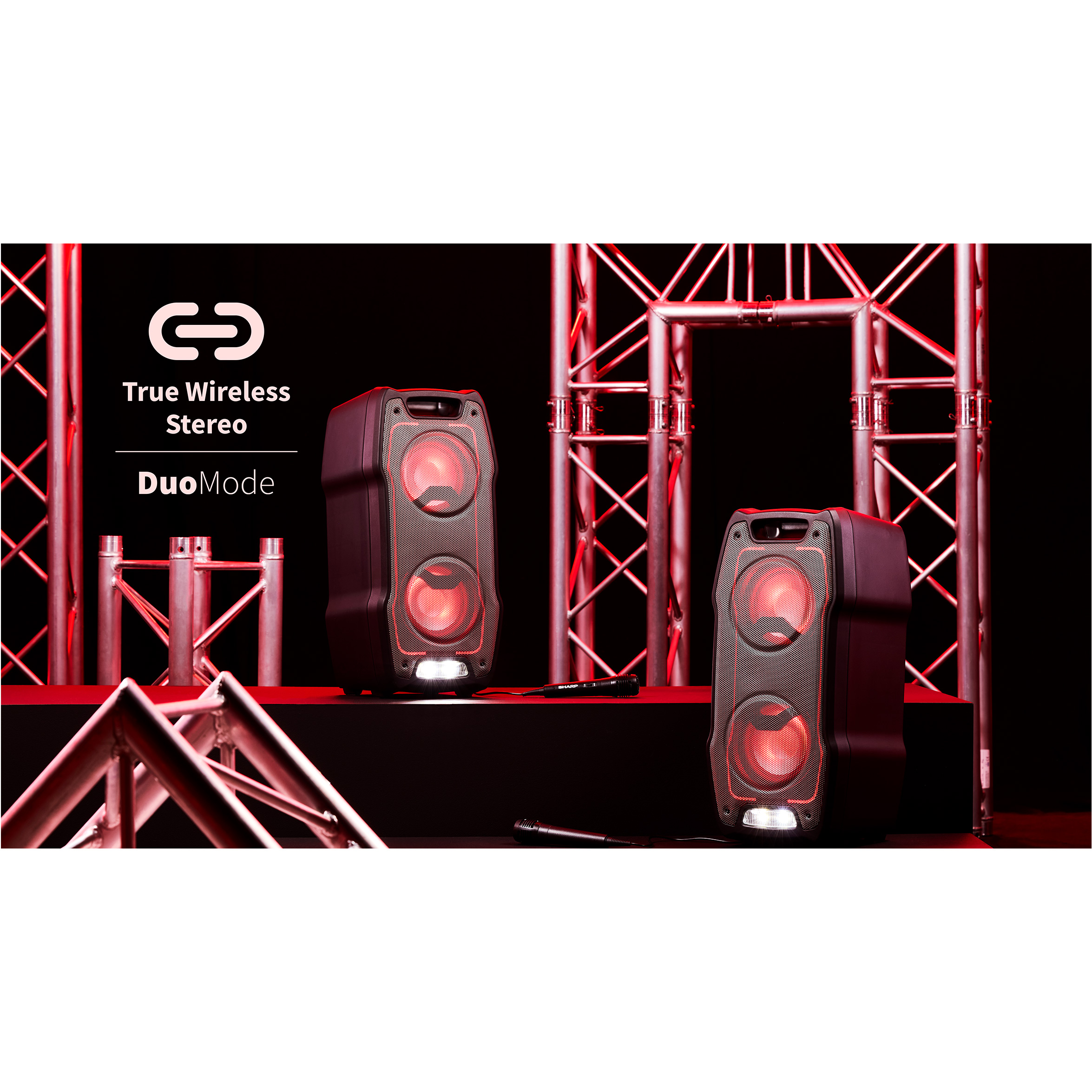 Акустическая система SHARP XParty Sing PS-931