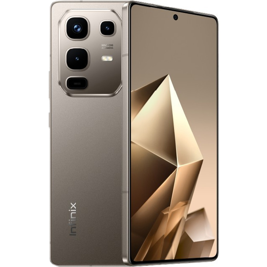 Смартфон INFINIX Note 50 8/256GB Titanium Gray