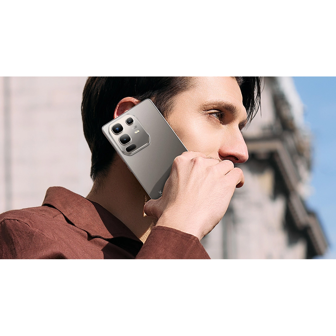 Смартфон INFINIX Note 50 8/256GB Titanium Gray