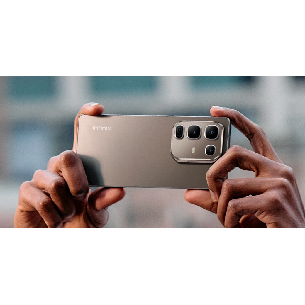 Смартфон INFINIX Note 50 Pro 12/256GB Shadow Black