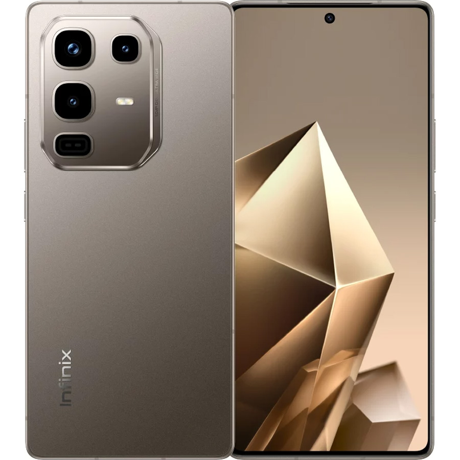 Смартфон INFINIX Note 50 Pro 12/256GB Titanium Gray