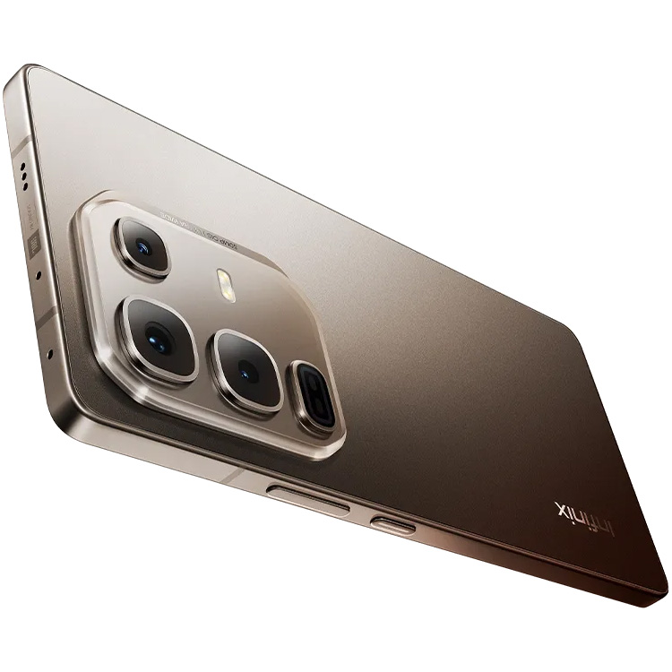 Смартфон INFINIX Note 50 Pro 12/256GB Titanium Gray