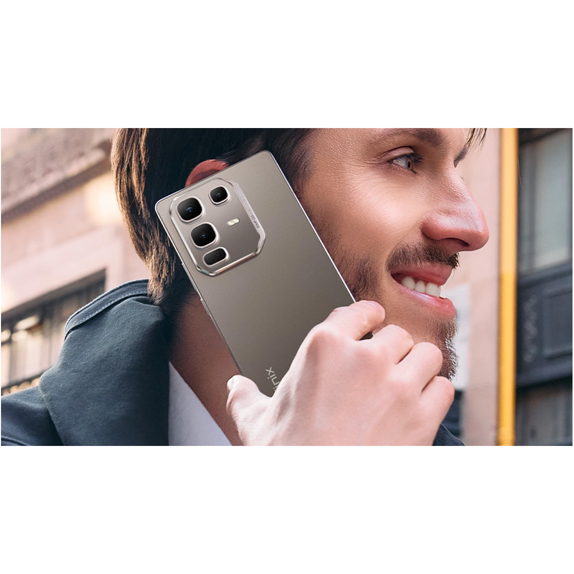 Смартфон INFINIX Note 50 Pro 12/256GB Titanium Gray