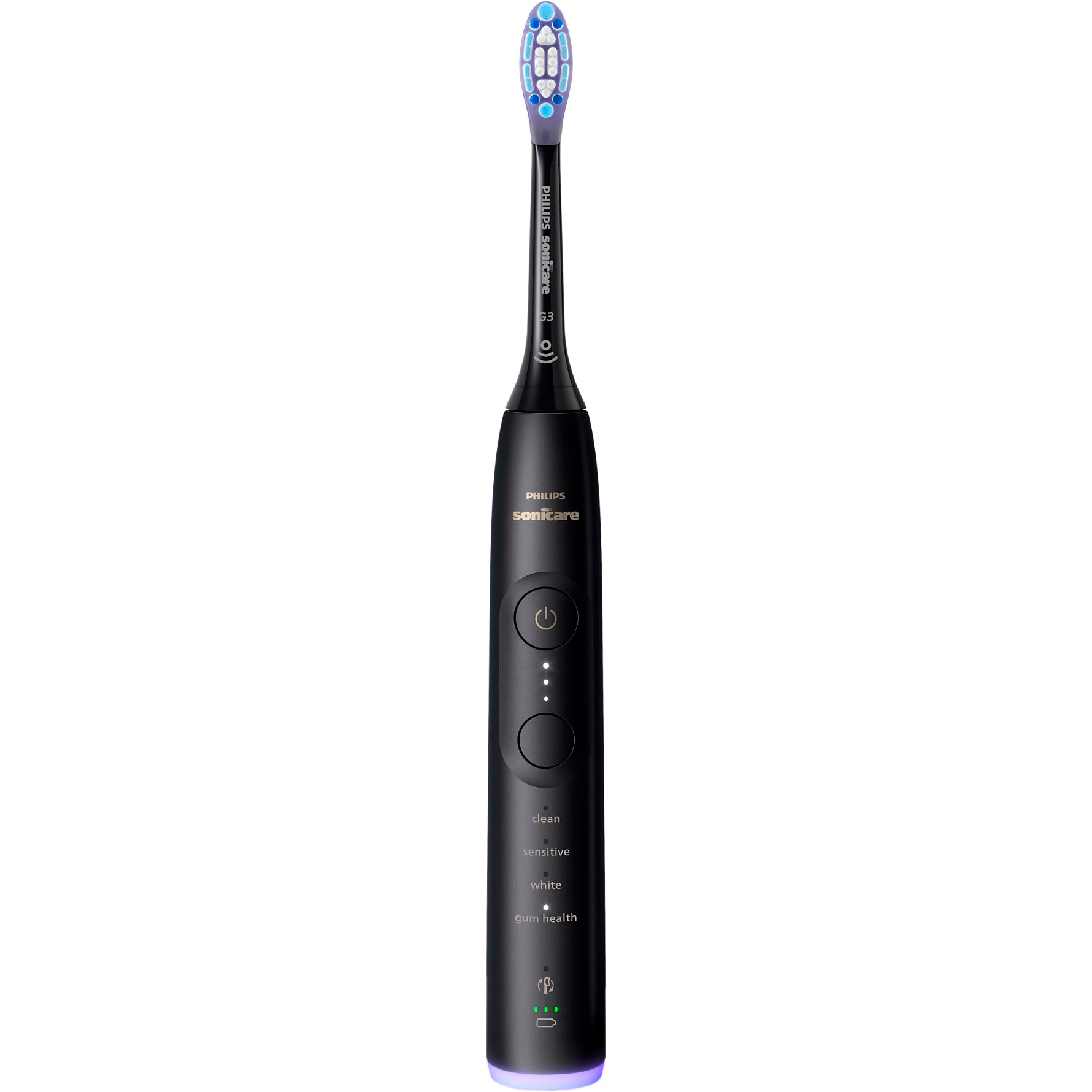 Електрична зубна щітка PHILIPS Sonicare 7100 series Black + дорожній футляр (HX7421/01)