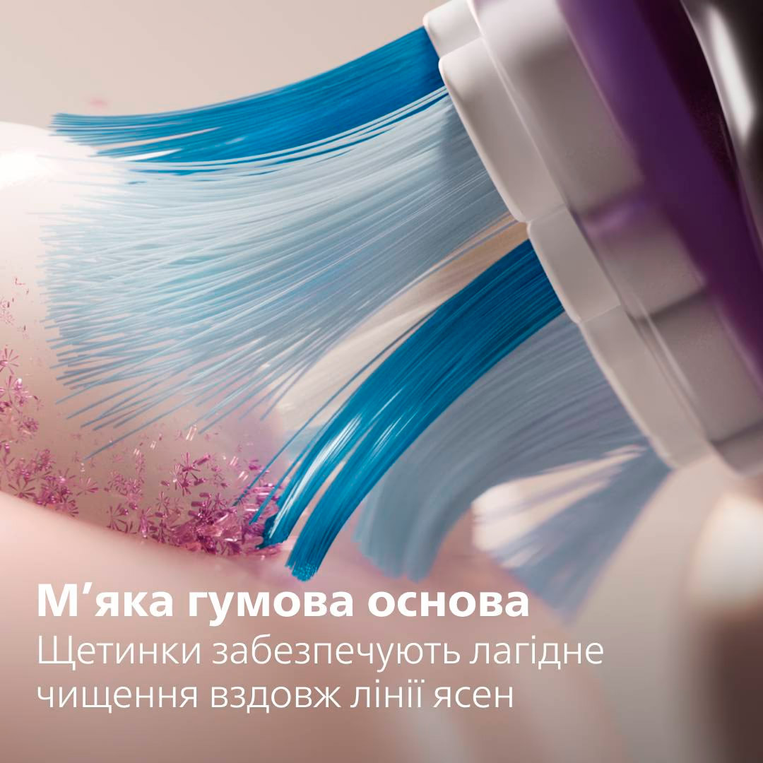 Електрична зубна щітка PHILIPS Sonicare 7100 series Black + дорожній футляр (HX7421/01)