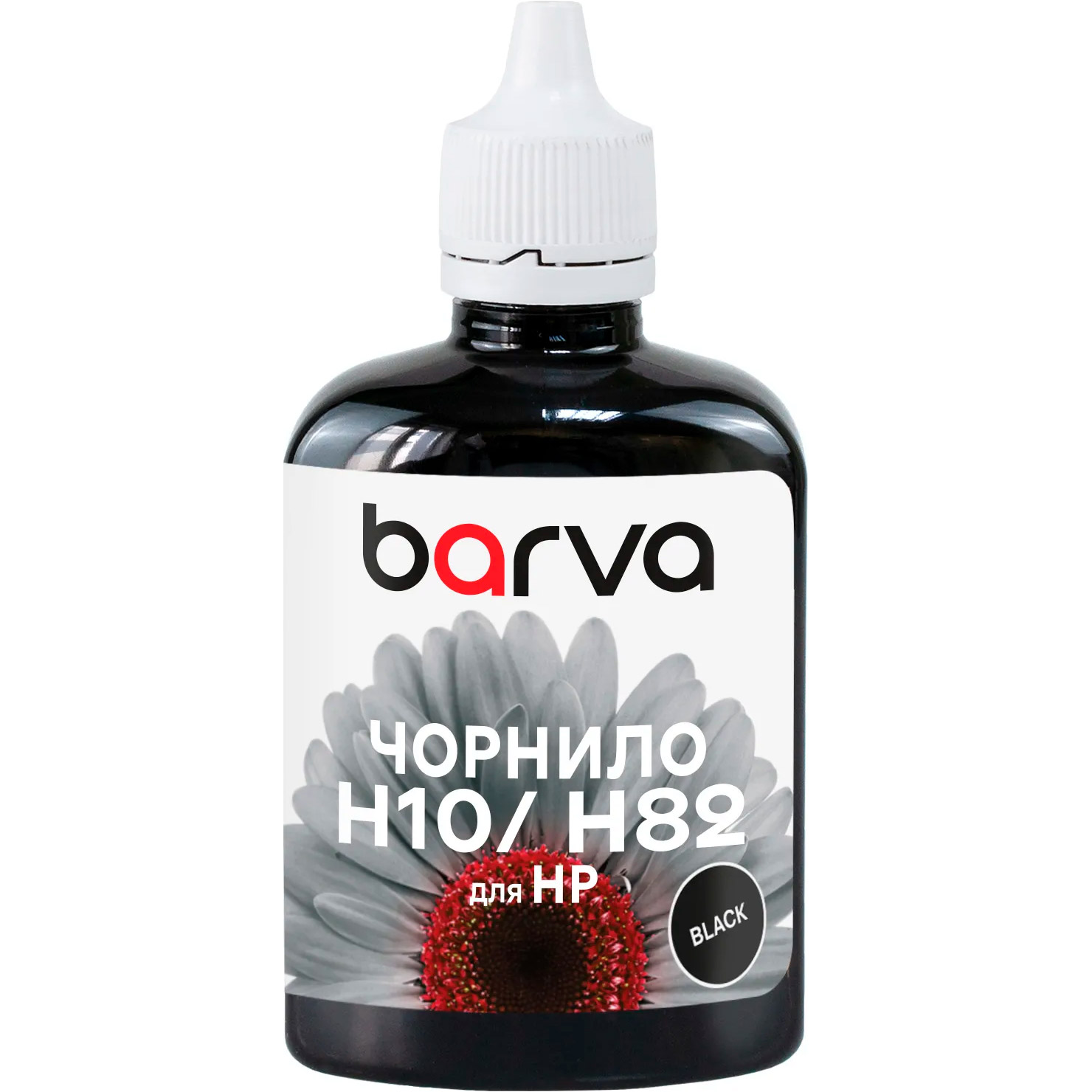 Чорнило BARVA для HP 10/13/82/88 100ml, Black (H10-667)