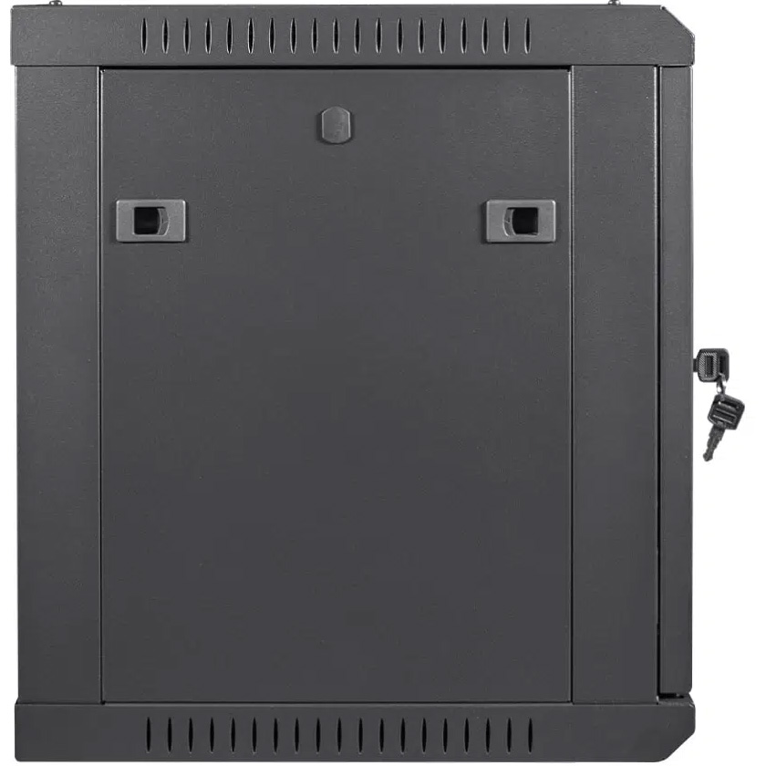 Настінна шафа 19" TRINIX TRX-9U/600X450X503 Black (9U, 600x450мм, RAL9004)
