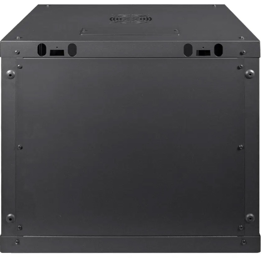 Настінна шафа 19" TRINIX TRX-9U/600X450X503 Black (9U, 600x450мм, RAL9004)