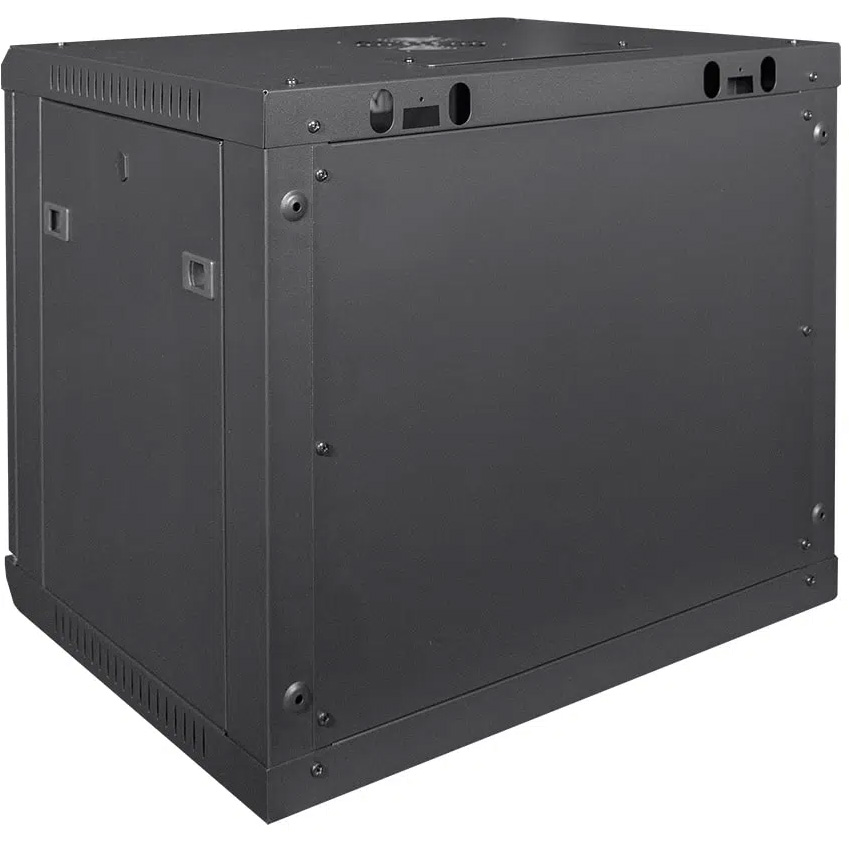 Настінна шафа 19" TRINIX TRX-9U/600X450X503 Black (9U, 600x450мм, RAL9004)