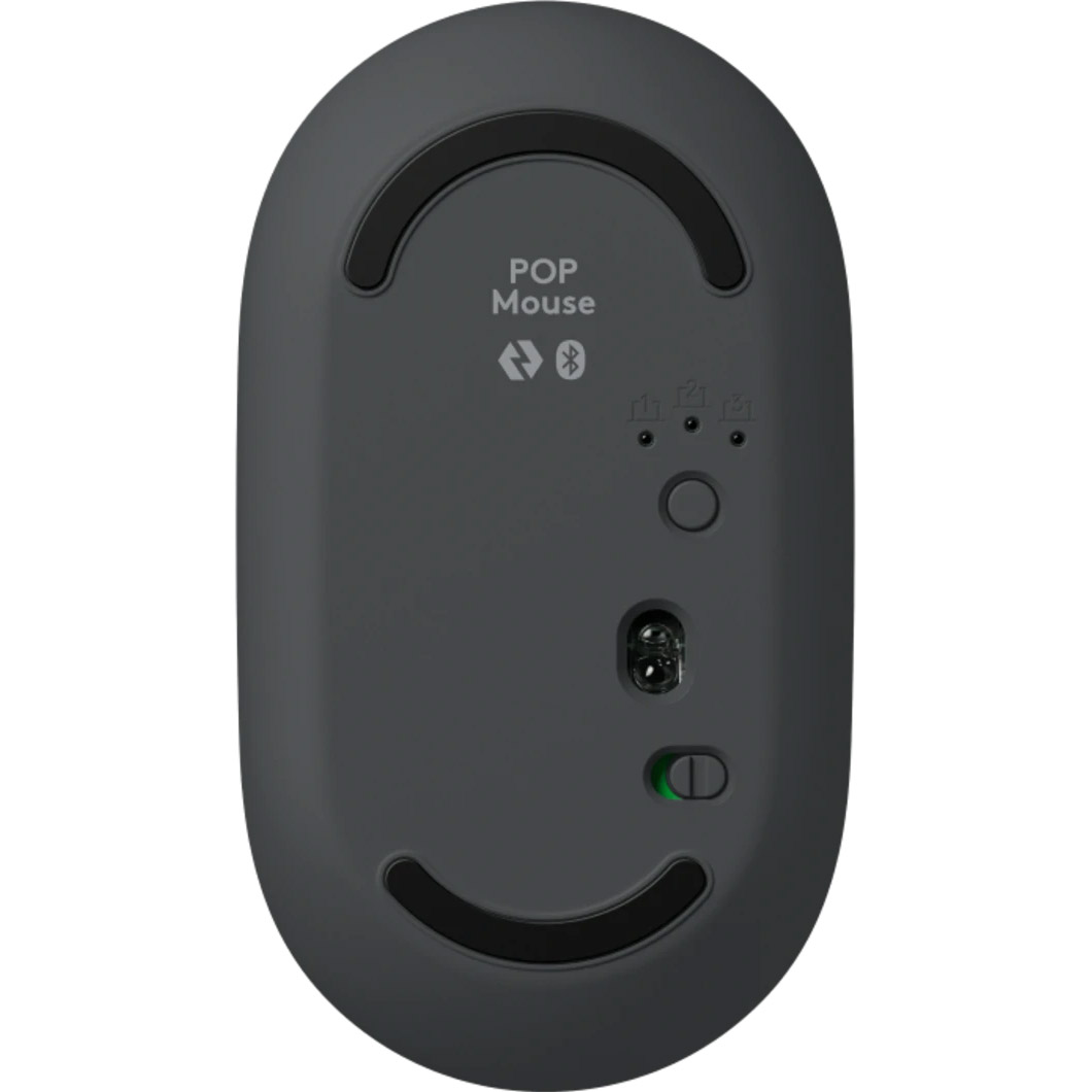 Комплект бездротовий LOGITECH Pop Icon Combo Graphite (920-013156)