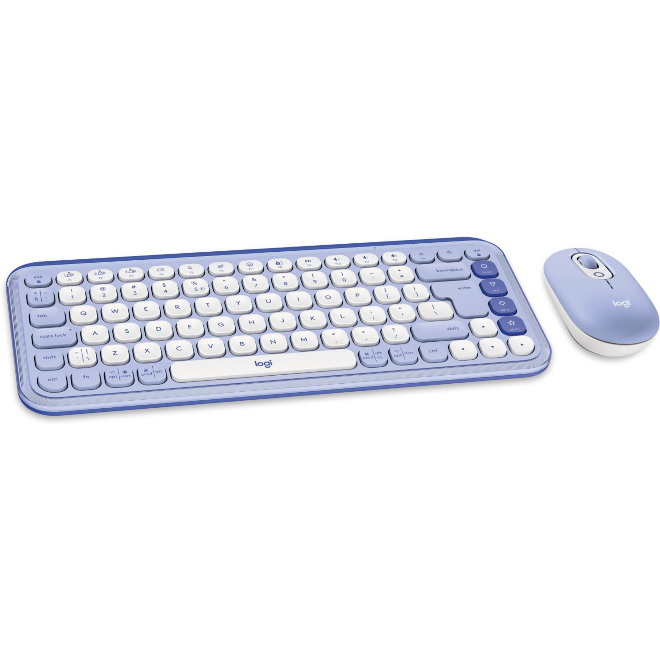 Комплект бездротовий LOGITECH Pop Icon Combo Lilac (920-013078)