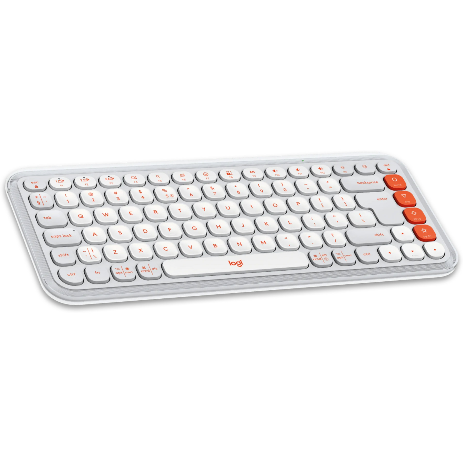 Комплект бездротовий LOGITECH Pop Icon Combo Off-White (920-013141)
