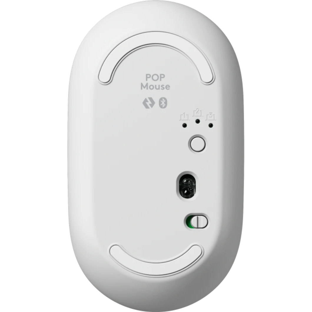 Комплект бездротовий LOGITECH Pop Icon Combo Off-White (920-013141)
