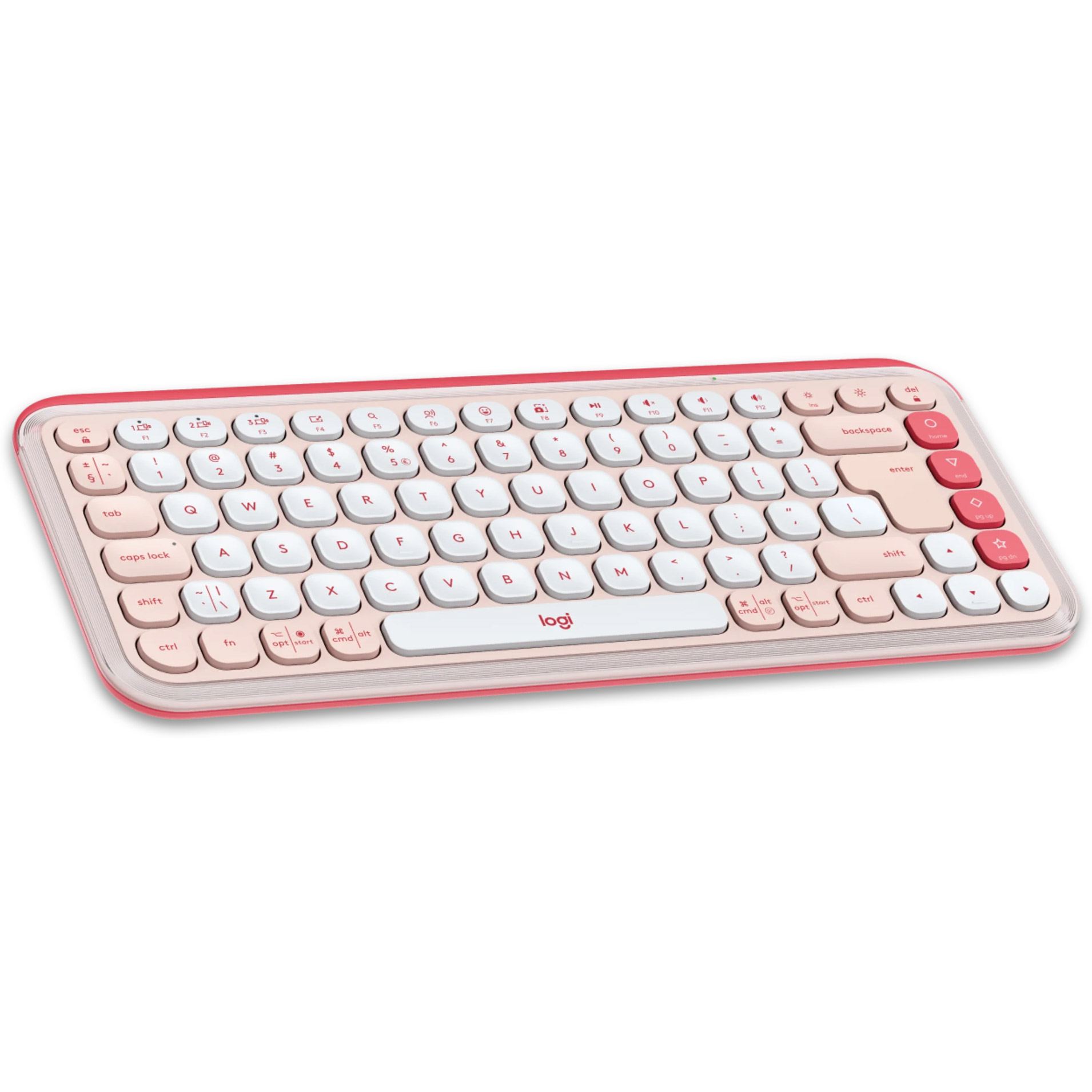 Комплект бездротовий LOGITECH Pop Icon Combo Rose (920-013142)