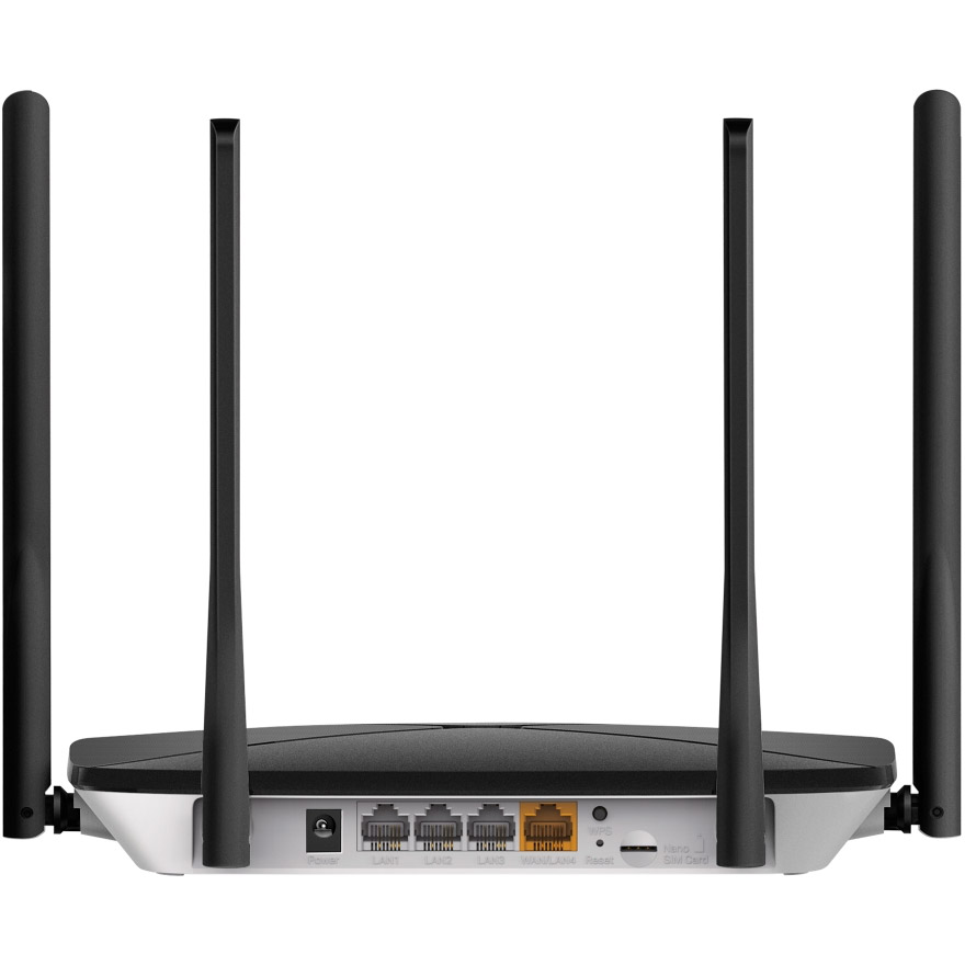 4G Wi-Fi роутер MERCUSYS MB115-4G