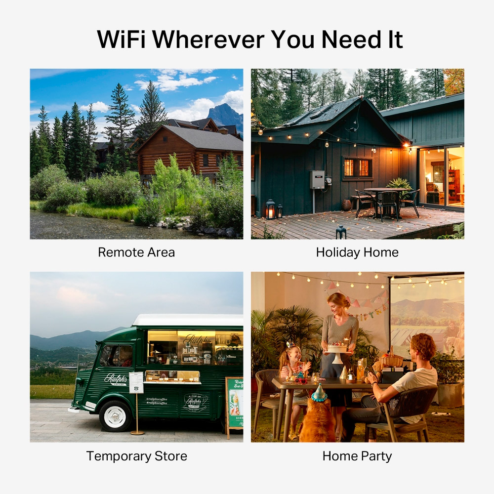 4G Wi-Fi роутер MERCUSYS MB115-4G
