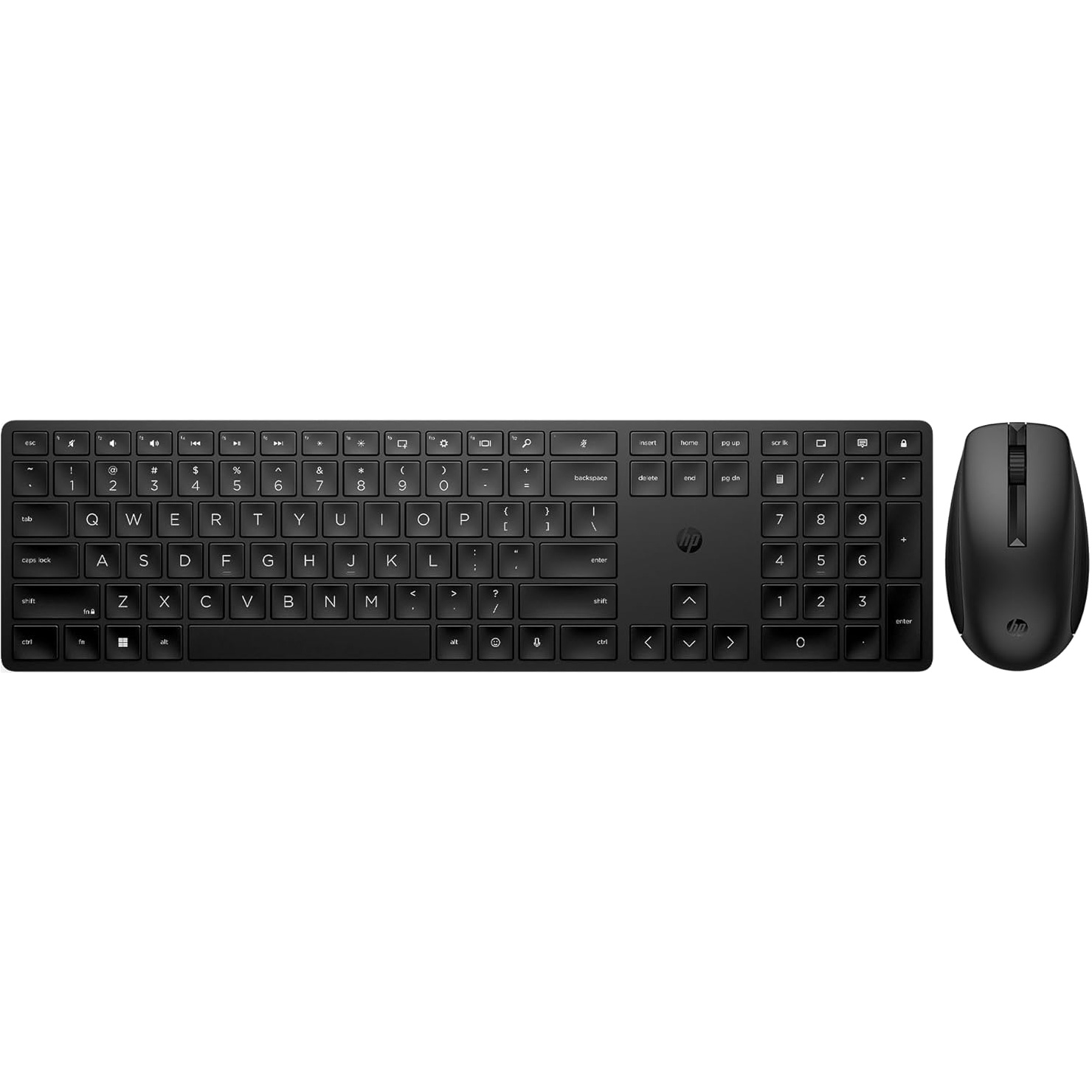 Комплект бездротовий HP 650 Wireless Keyboard and Mouse Combo Black (4R013AA)