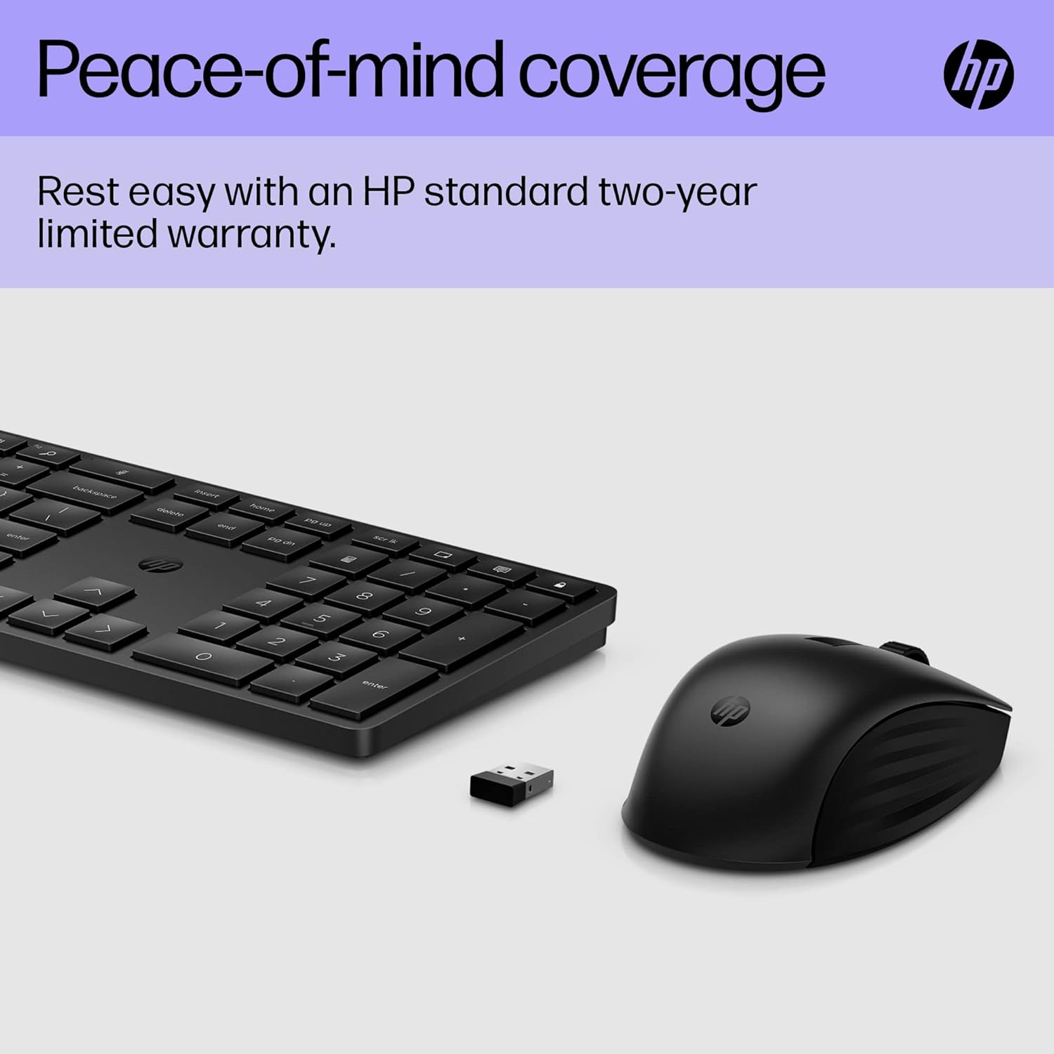 Комплект бездротовий HP 650 Wireless Keyboard and Mouse Combo Black (4R013AA)