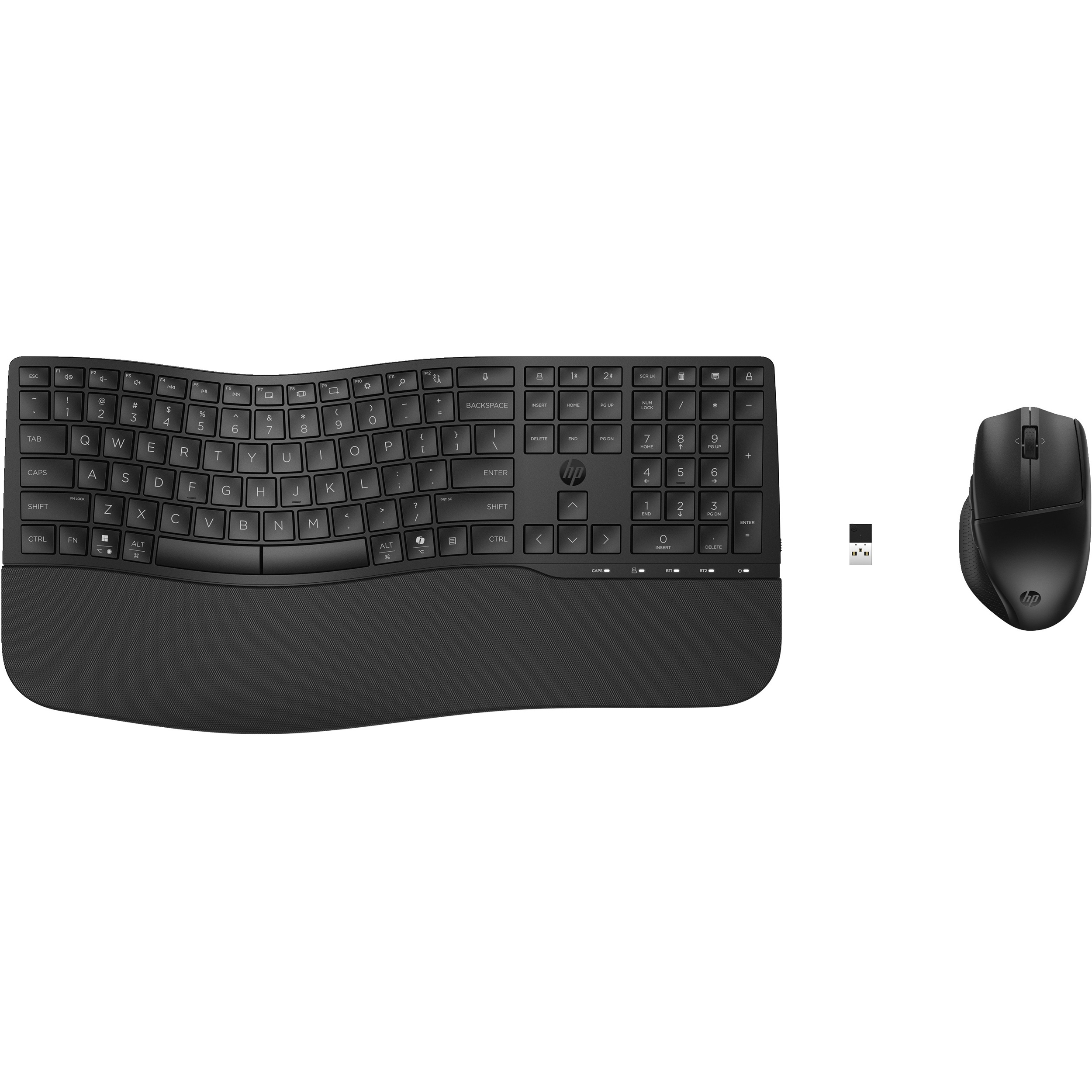 Комплект беспроводной HP 680 Comfort Dual-Mode Wireless Keyboard and Mouse Combo Black (8T6L6AA)