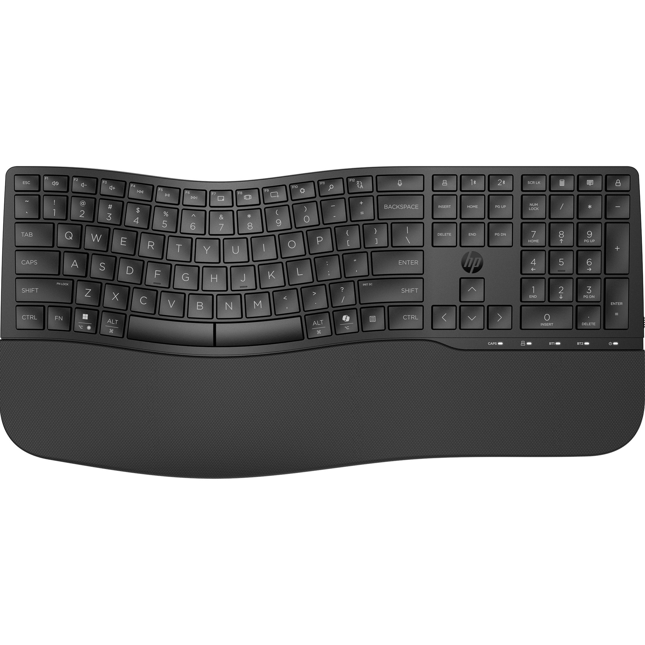 Комплект беспроводной HP 680 Comfort Dual-Mode Wireless Keyboard and Mouse Combo Black (8T6L6AA)