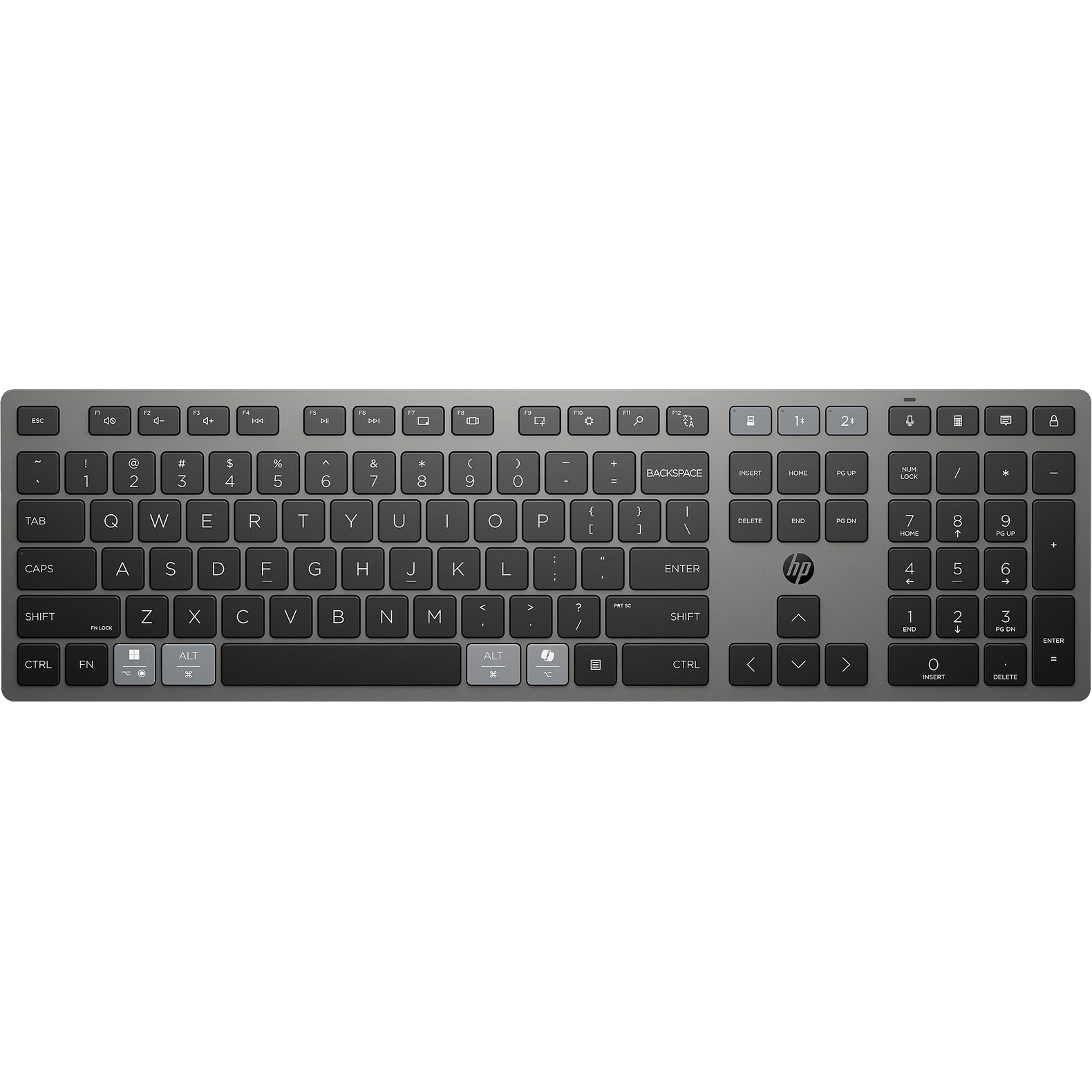 Комплект бездротовий HP 720 Multi-Device Rechargeable Keyboard and Mouse Combo Black (9T5A9AA)