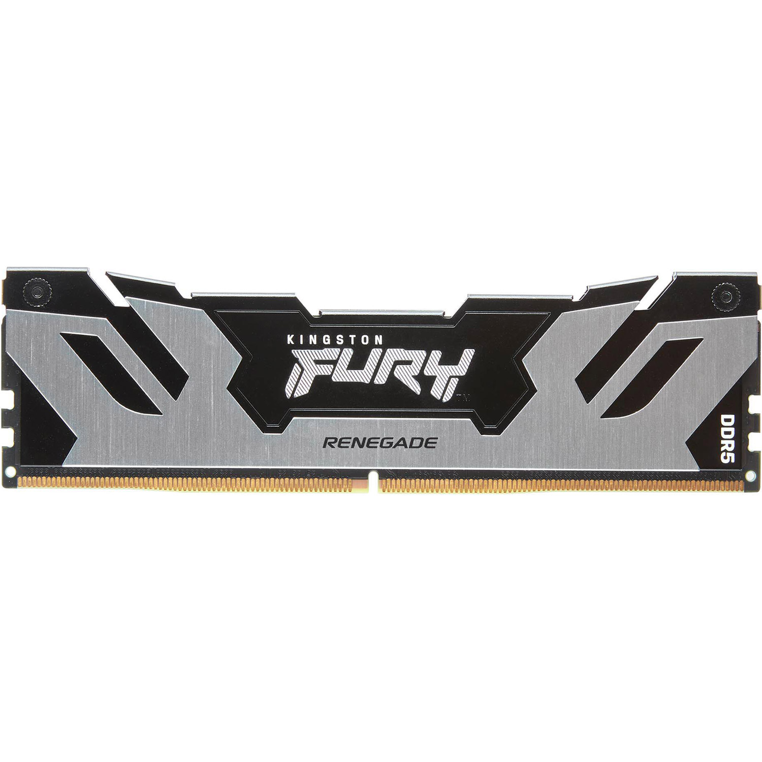 Модуль памяти KINGSTON FURY Renegade DDR5 8000MHz 48GB Kit 2x24GB Black/Silver (KF580C38RSK2-48)