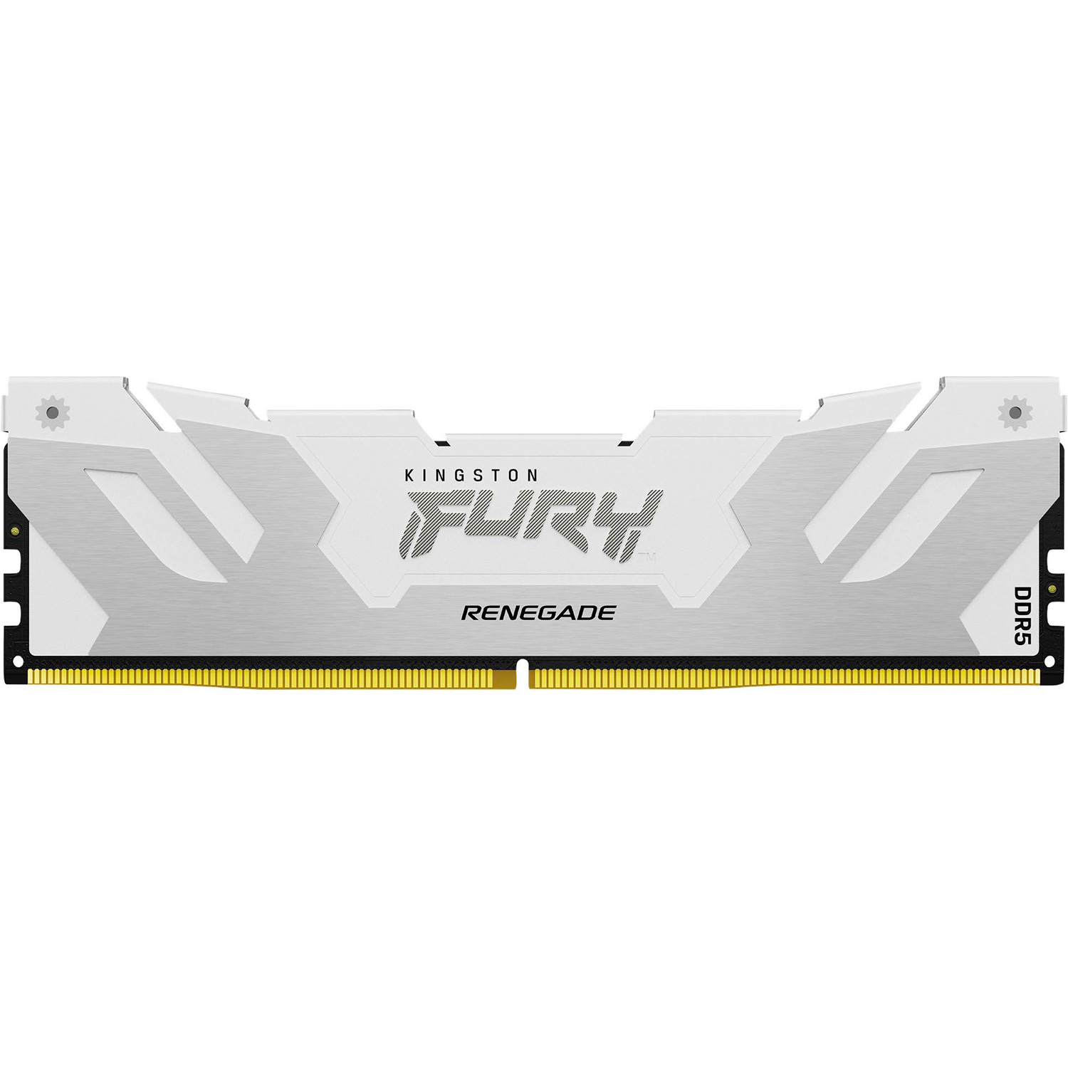 Модуль пам'яті KINGSTON FURY Renegade DDR5 8000MHz 48GB Kit 2x24GB White/Silver (KF580C38RWK2-48)