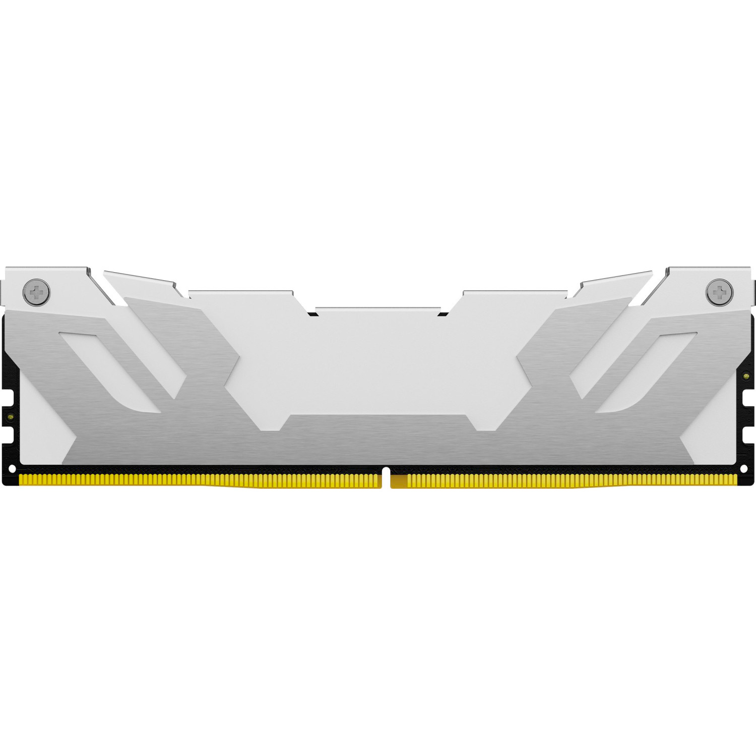 Модуль пам'яті KINGSTON FURY Renegade DDR5 8000MHz 48GB Kit 2x24GB White/Silver (KF580C38RWK2-48)